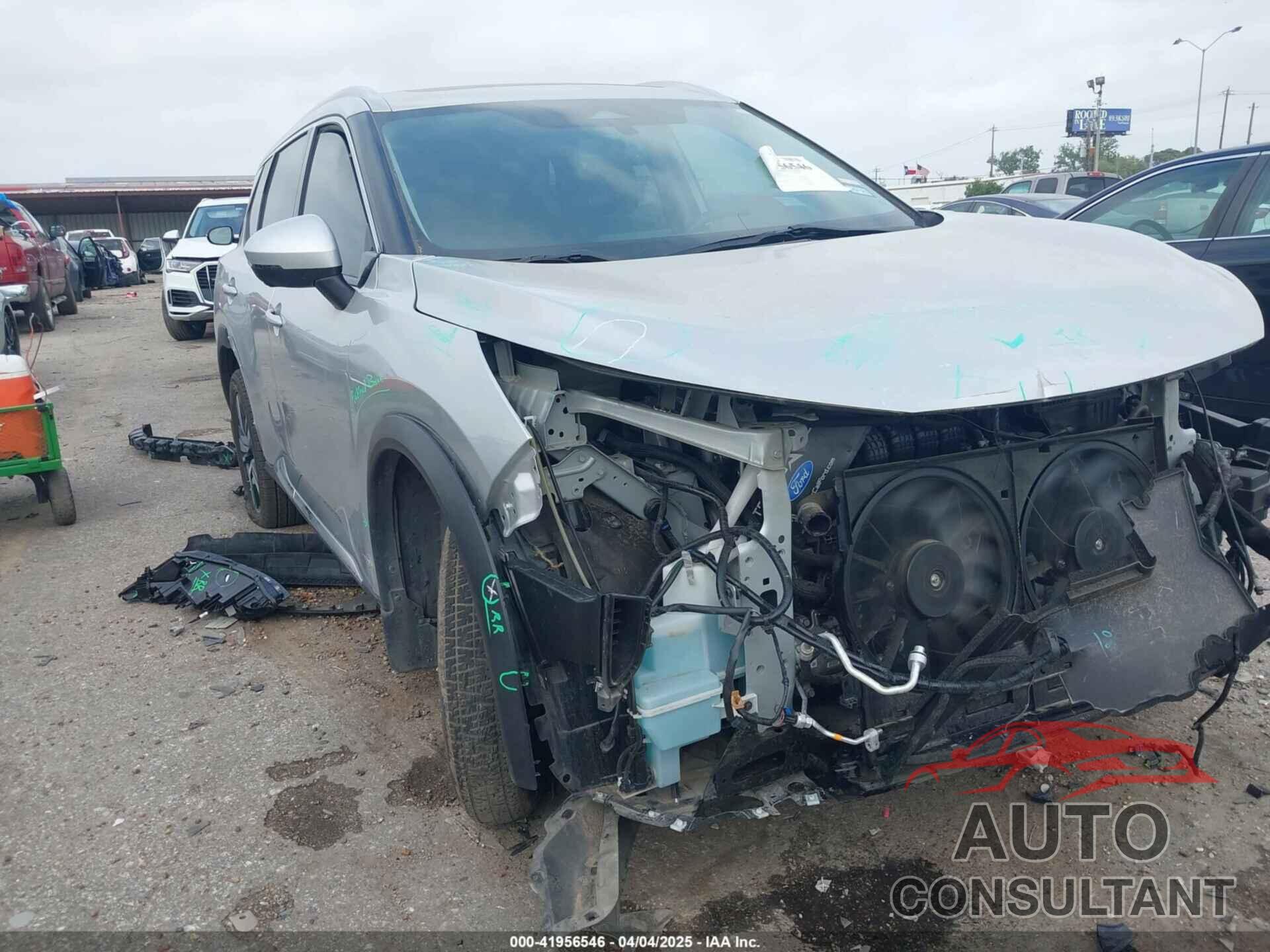 NISSAN ROGUE 2021 - 5N1AT3CA0MC828390