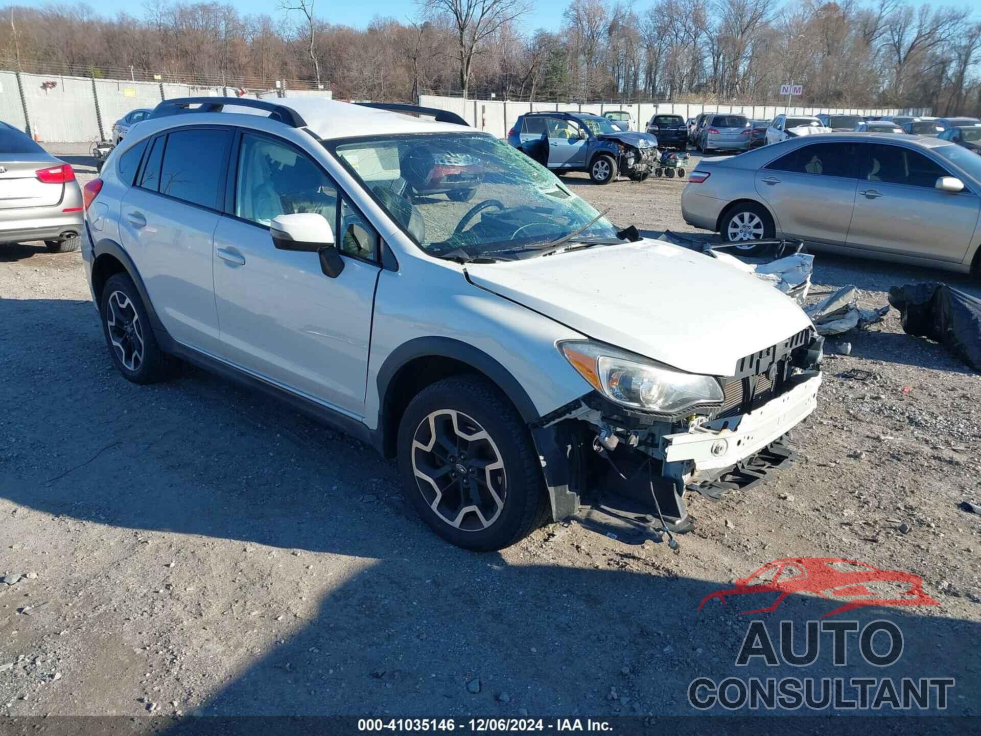 SUBARU CROSSTREK 2016 - JF2GPAKC4GH316554