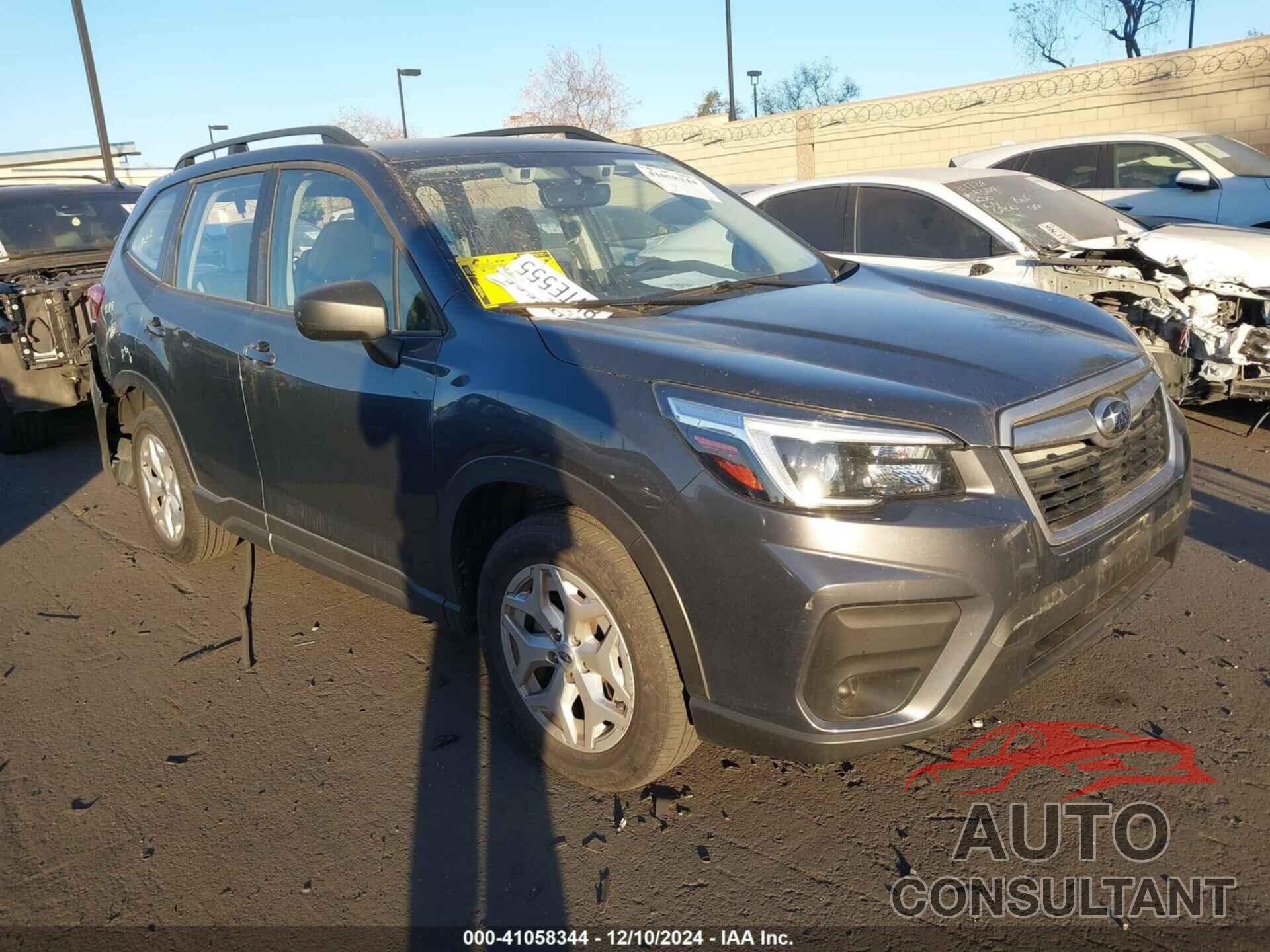 SUBARU FORESTER 2021 - JF2SKADC3MH536690