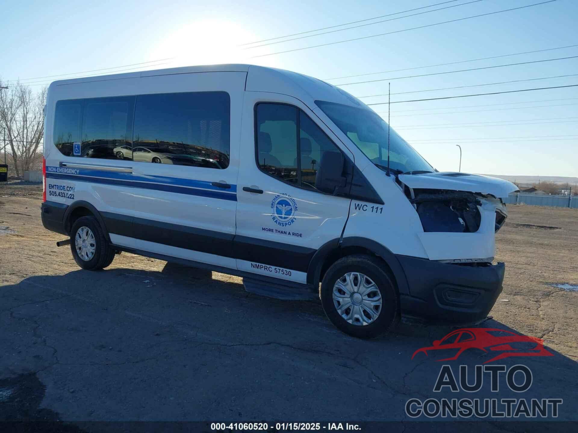 FORD TRANSIT-150 CARGO VAN 2020 - 1FTYE1C89LKA63571