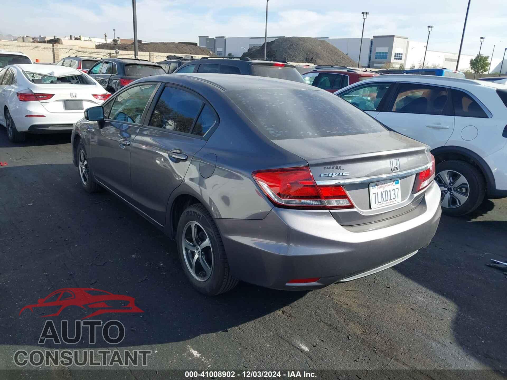 HONDA CIVIC 2015 - 19XFB2F75FE260236