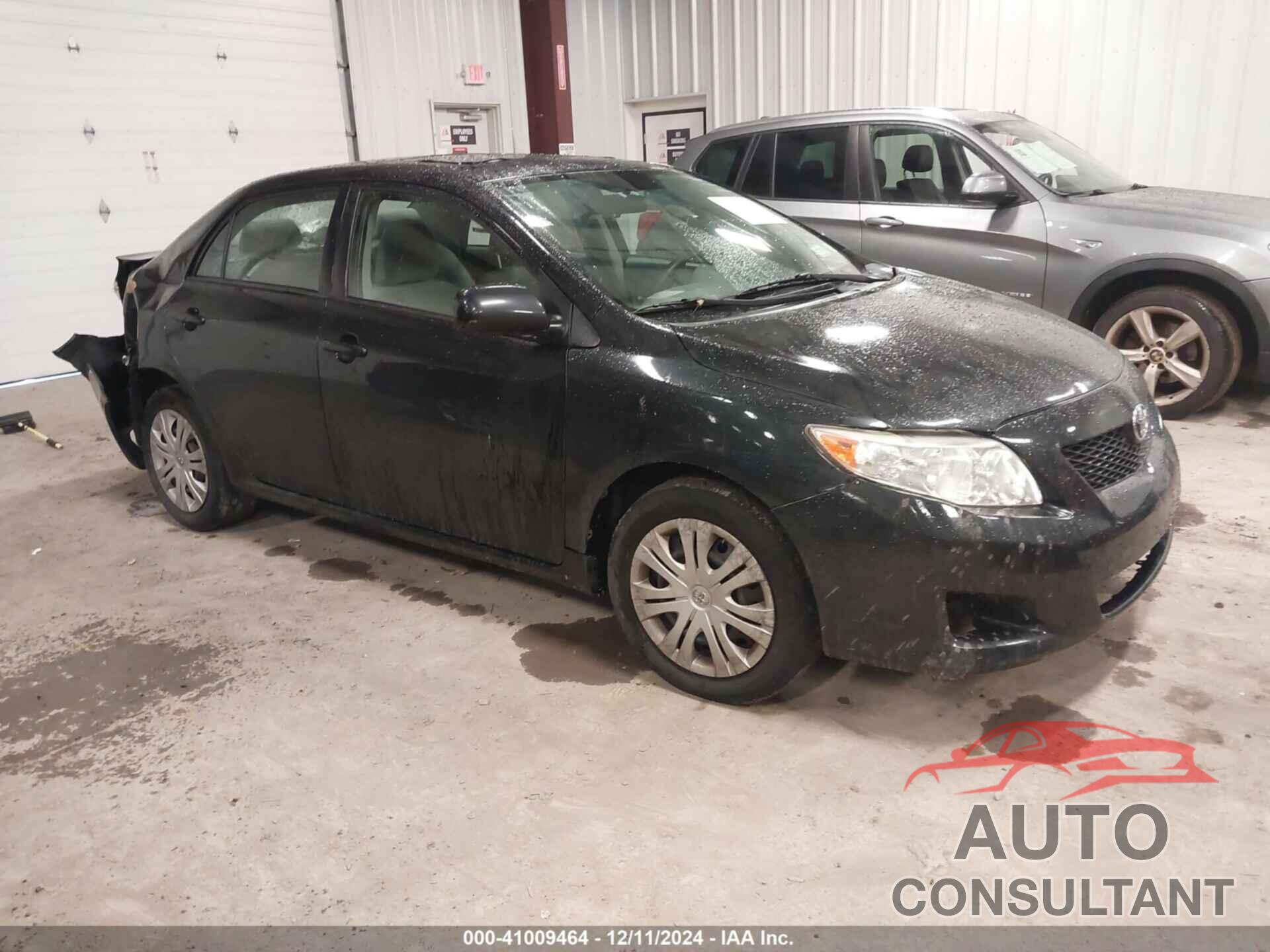 TOYOTA COROLLA 2010 - 2T1BU4EEXAC344676