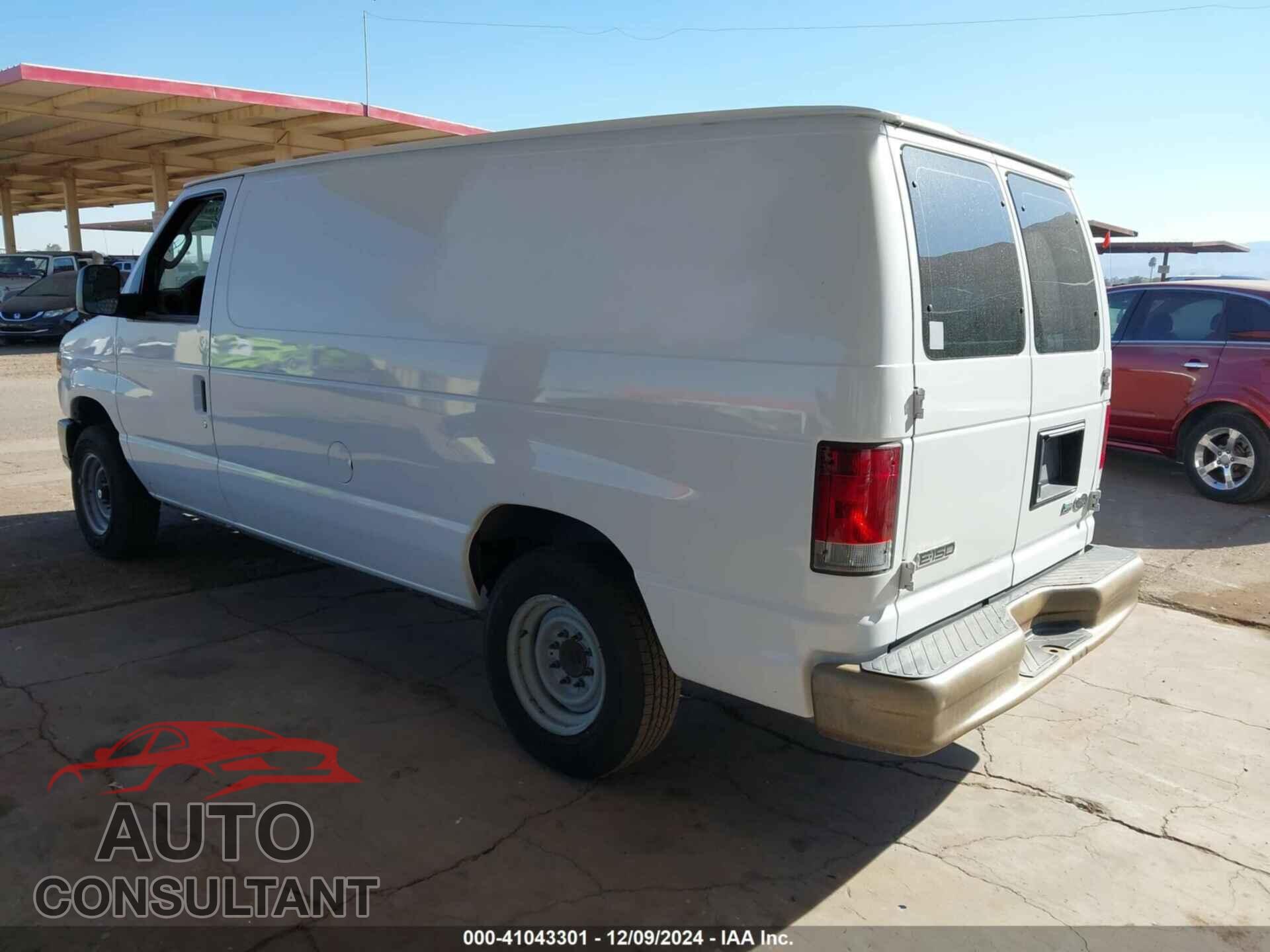 FORD E-150 2010 - 1FTNE1EW8ADA07699