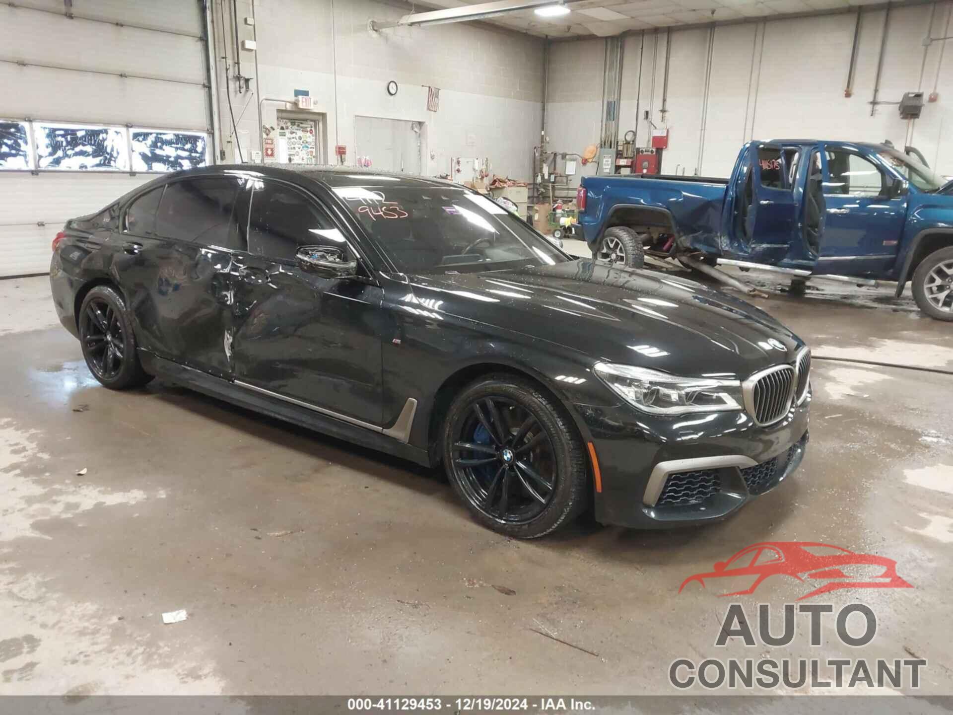 BMW M760I 2018 - WBA7H6C56JG614767