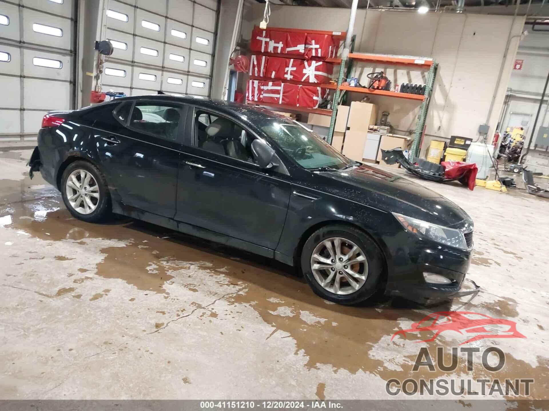 KIA OPTIMA 2012 - 5XXGN4A78CG052482