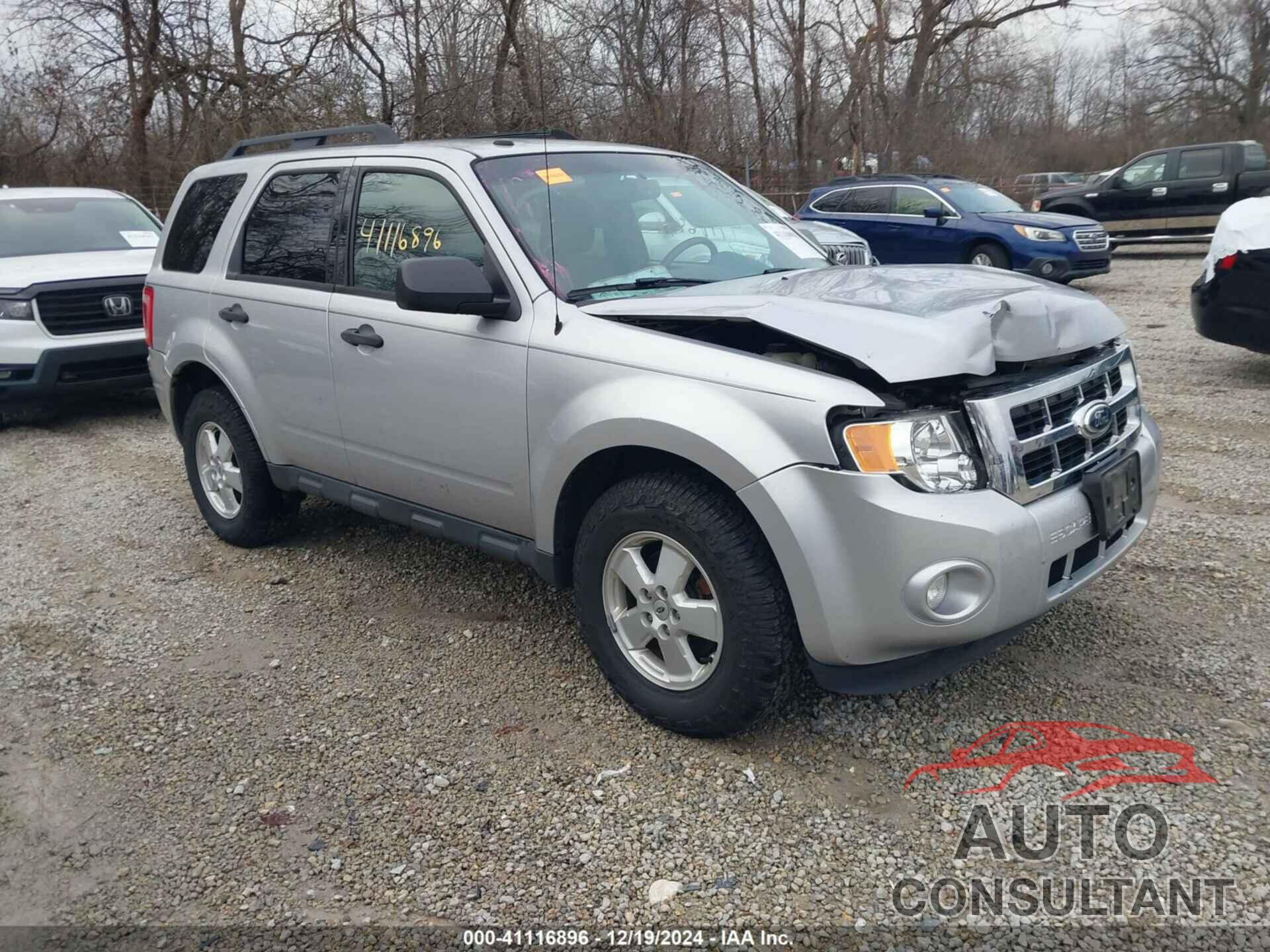 FORD ESCAPE 2012 - 1FMCU9DG5CKC69385