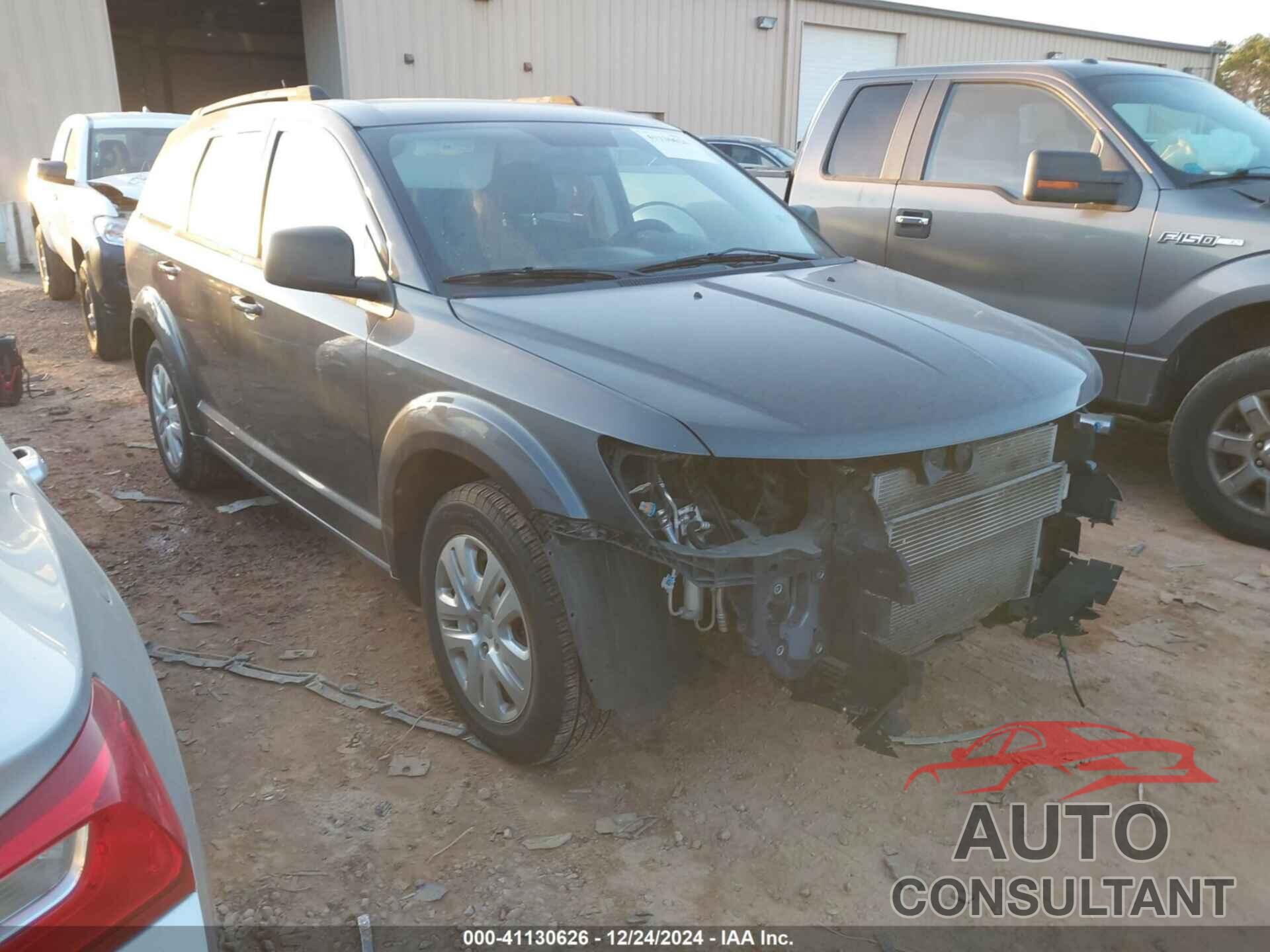 DODGE JOURNEY 2018 - 3C4PDCAB7JT242812