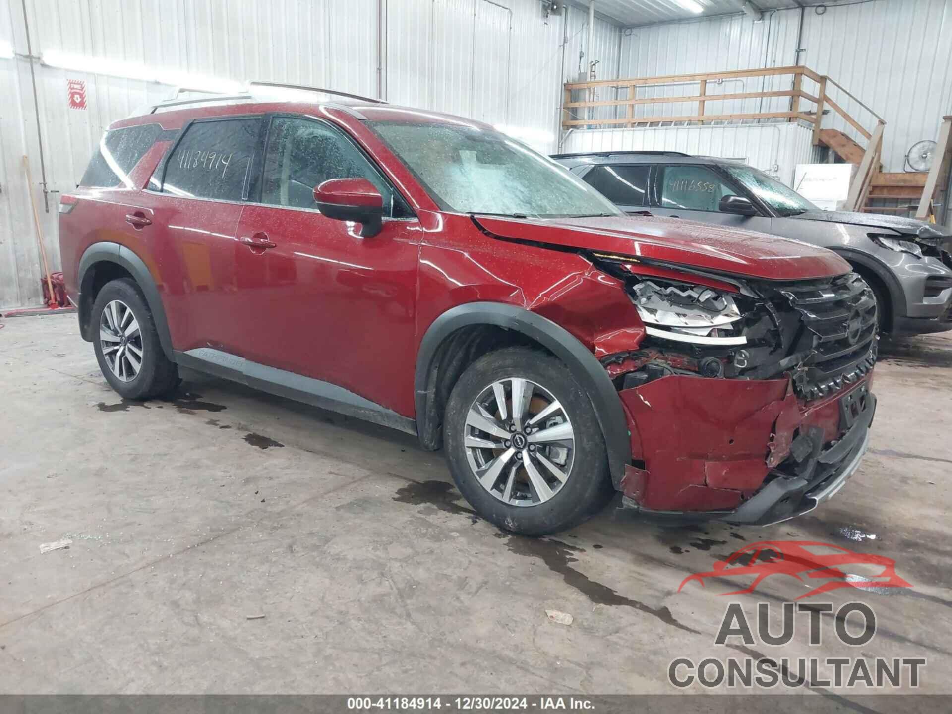 NISSAN PATHFINDER 2024 - 5N1DR3CC0RC228151