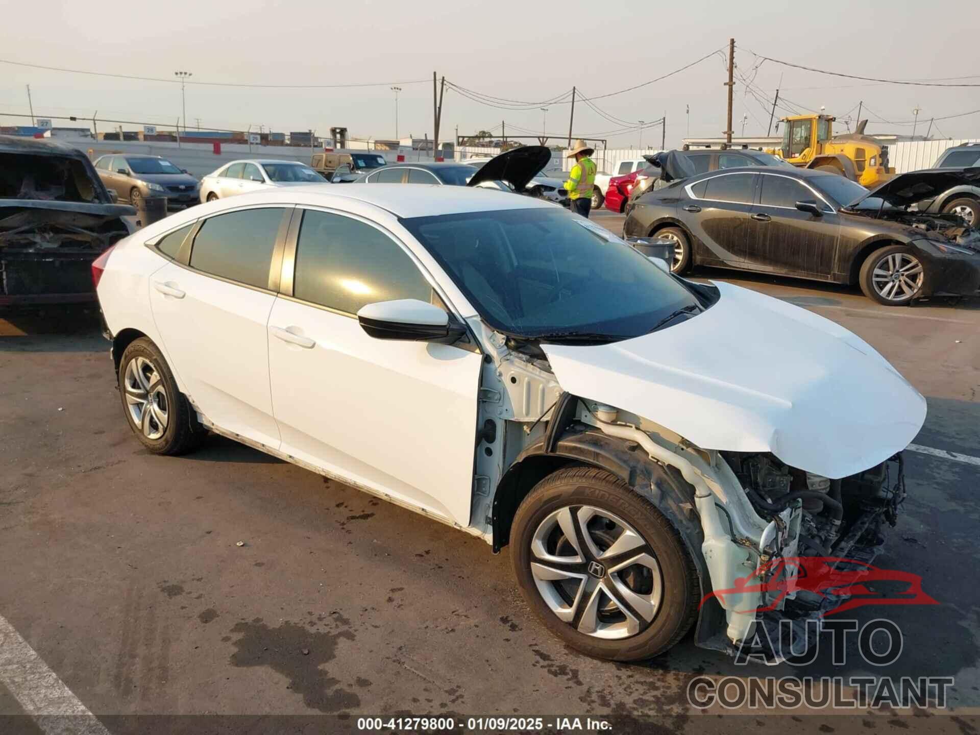 HONDA CIVIC 2018 - 2HGFC2F58JH564266