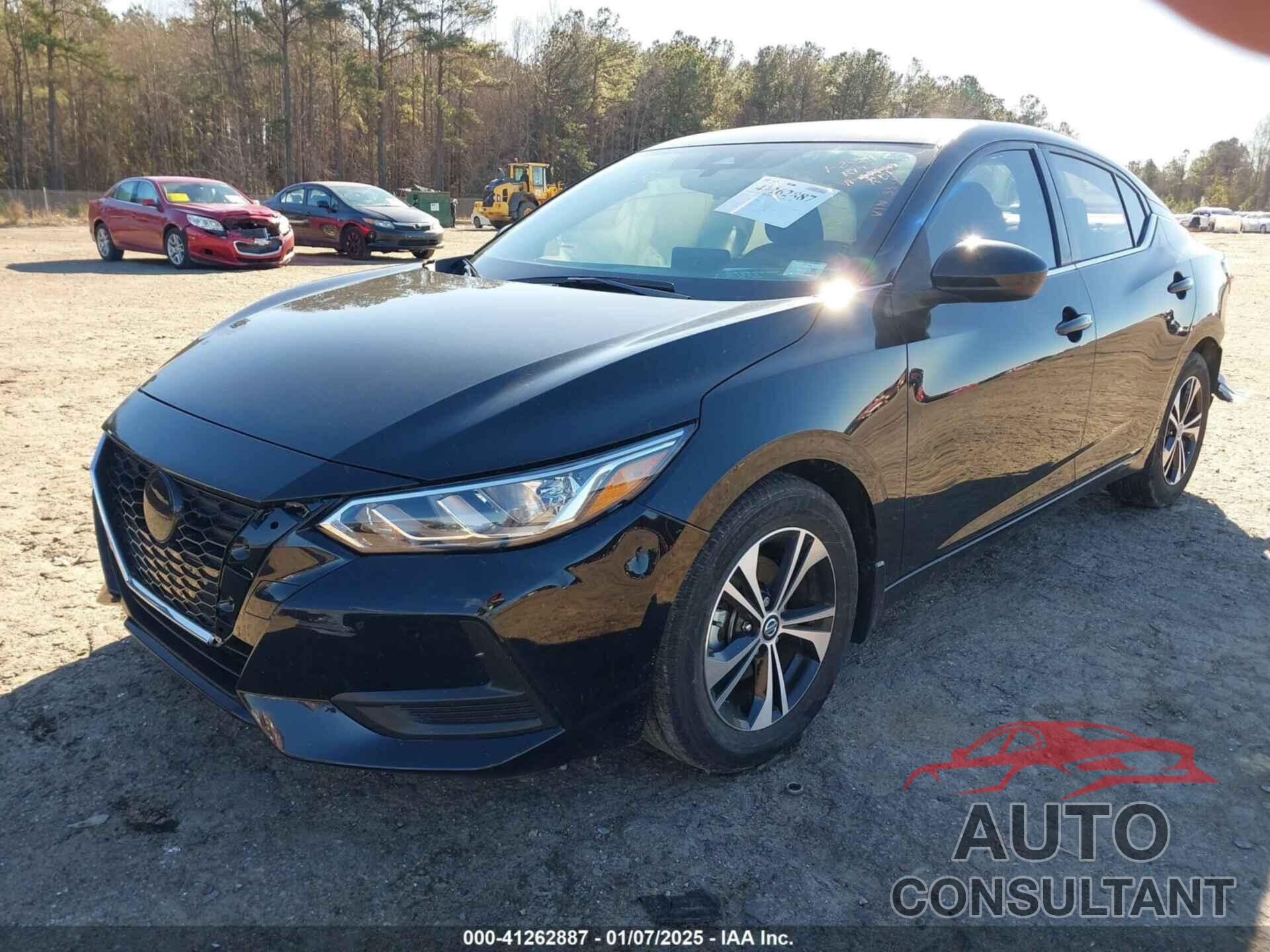 NISSAN SENTRA 2022 - 3N1AB8CV1NY303356