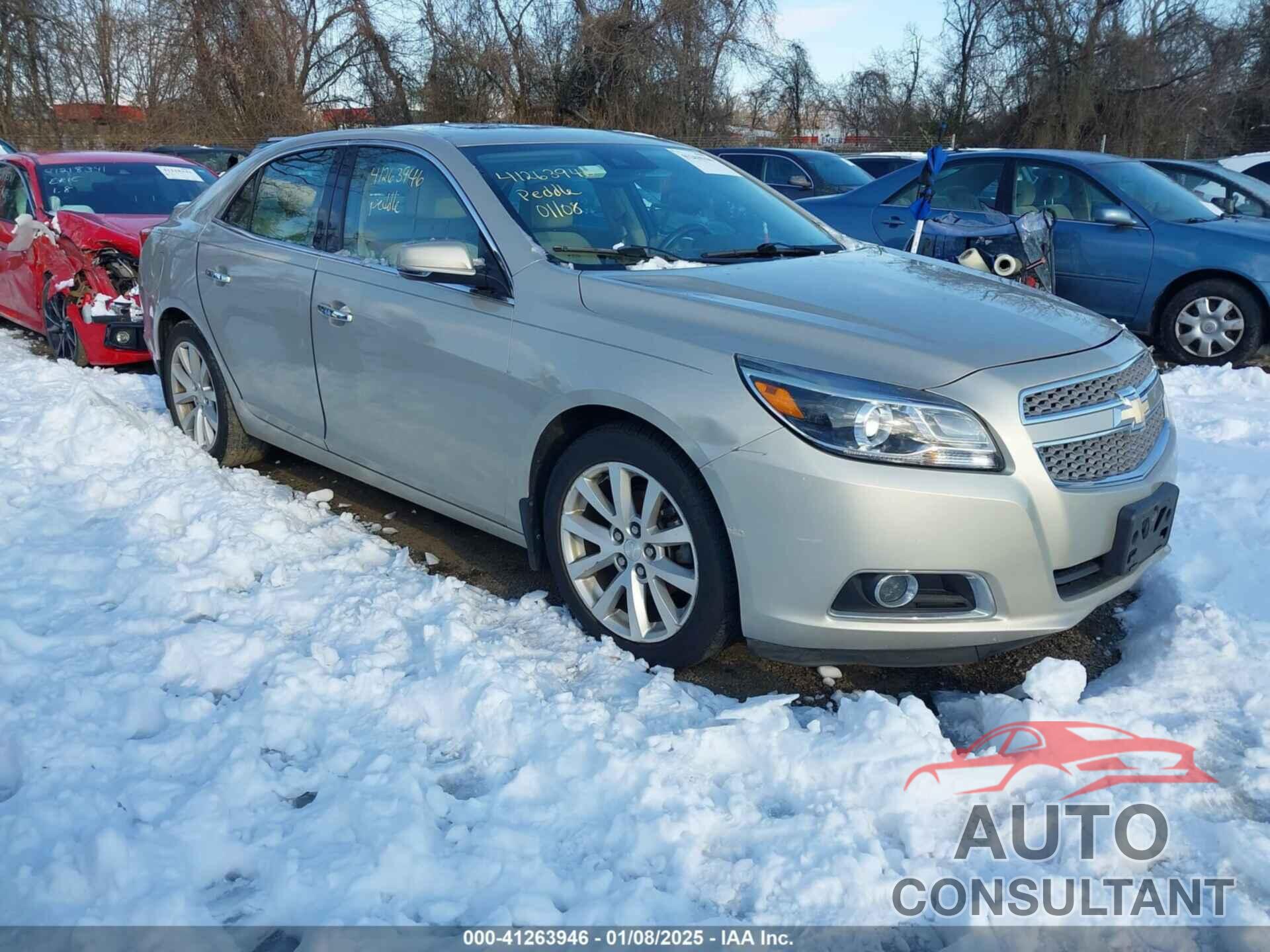 CHEVROLET MALIBU 2013 - 1G11H5SA8DF301661