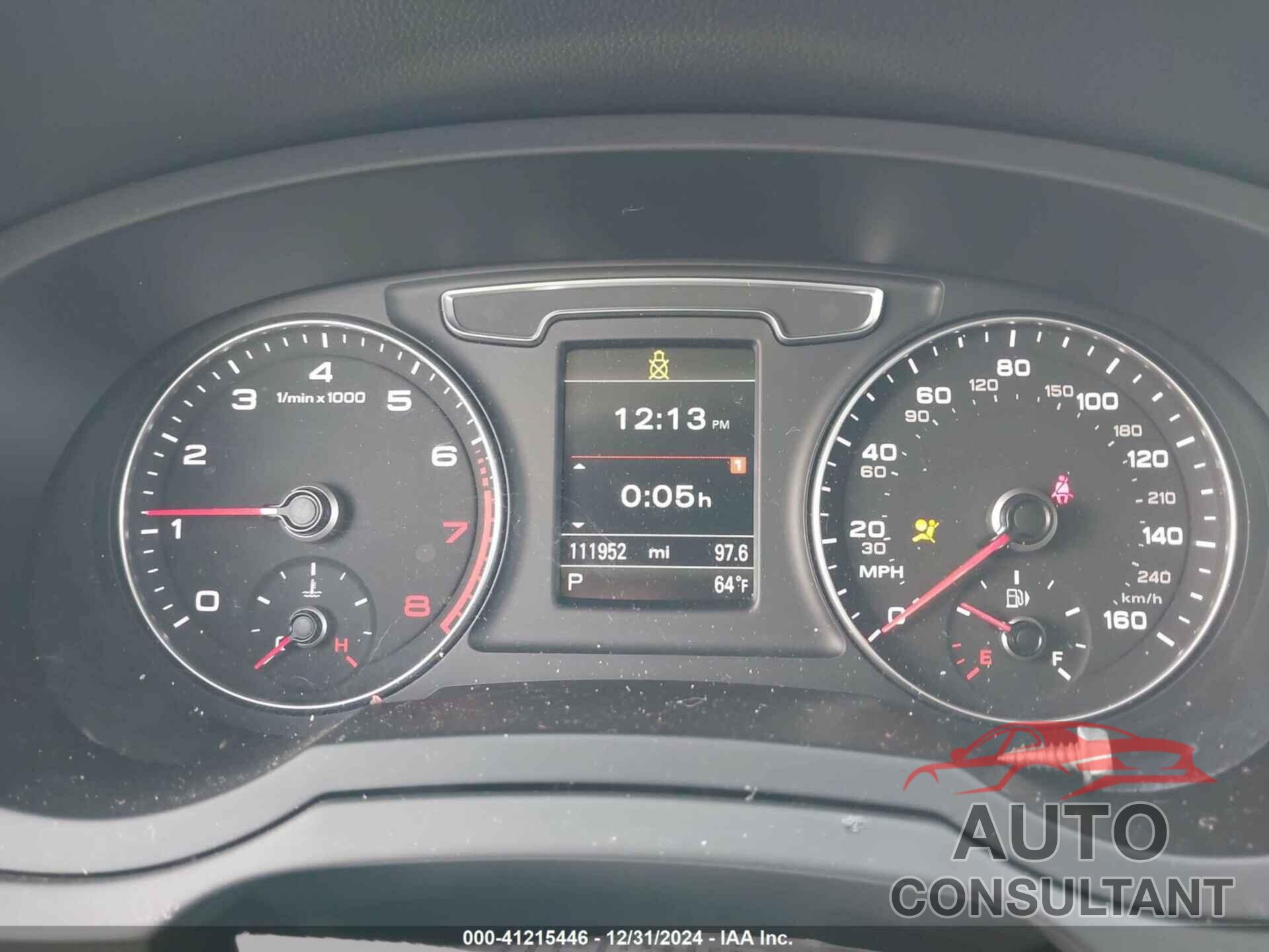 AUDI Q3 2018 - WA1JCCFS3JR006498