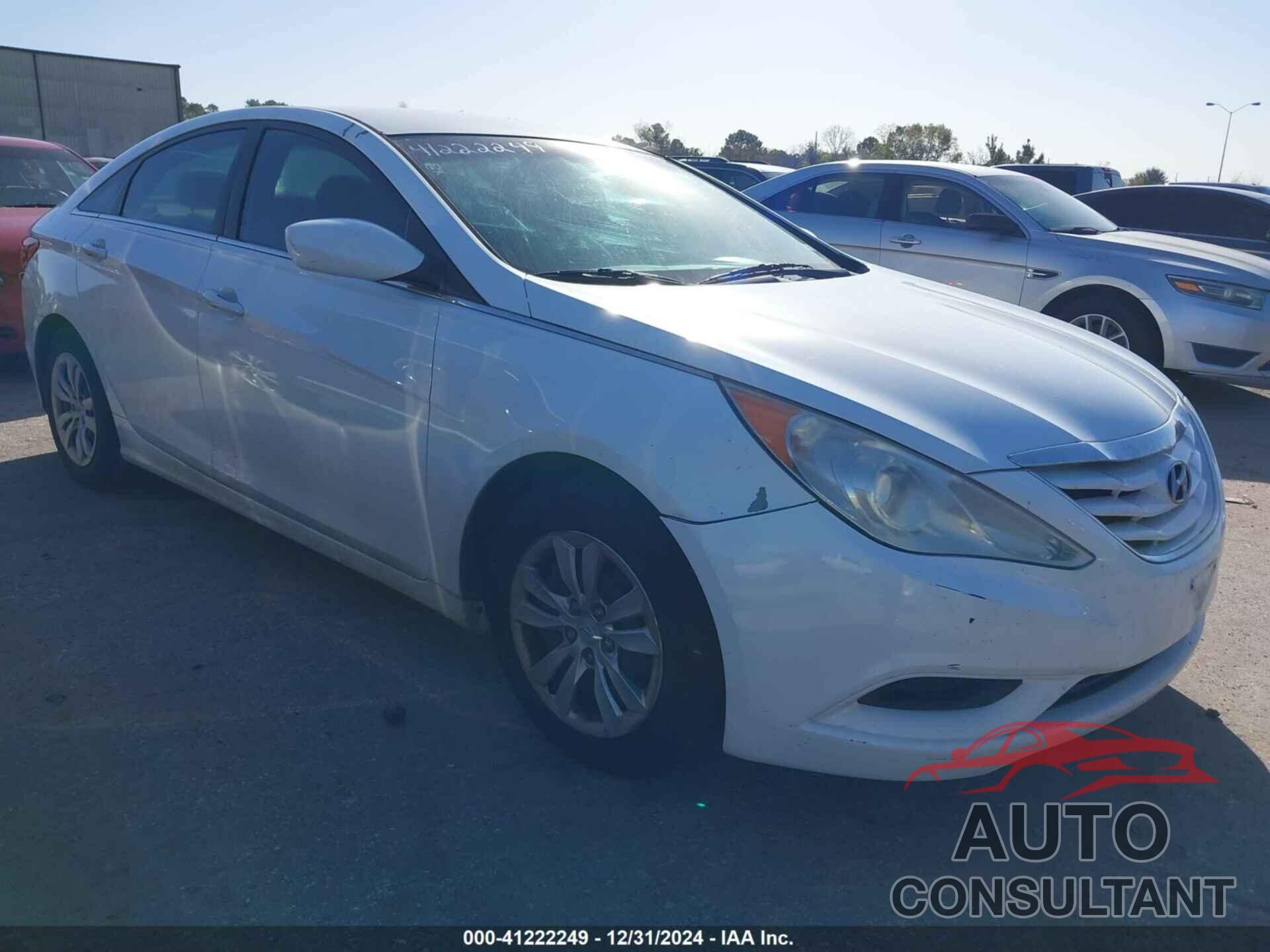 HYUNDAI SONATA 2013 - 5NPEB4AC0DH565745