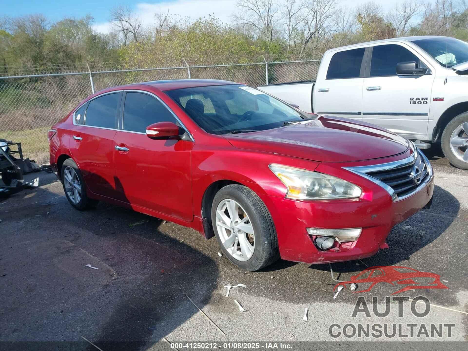 NISSAN ALTIMA 2015 - 1N4AL3AP8FC464322