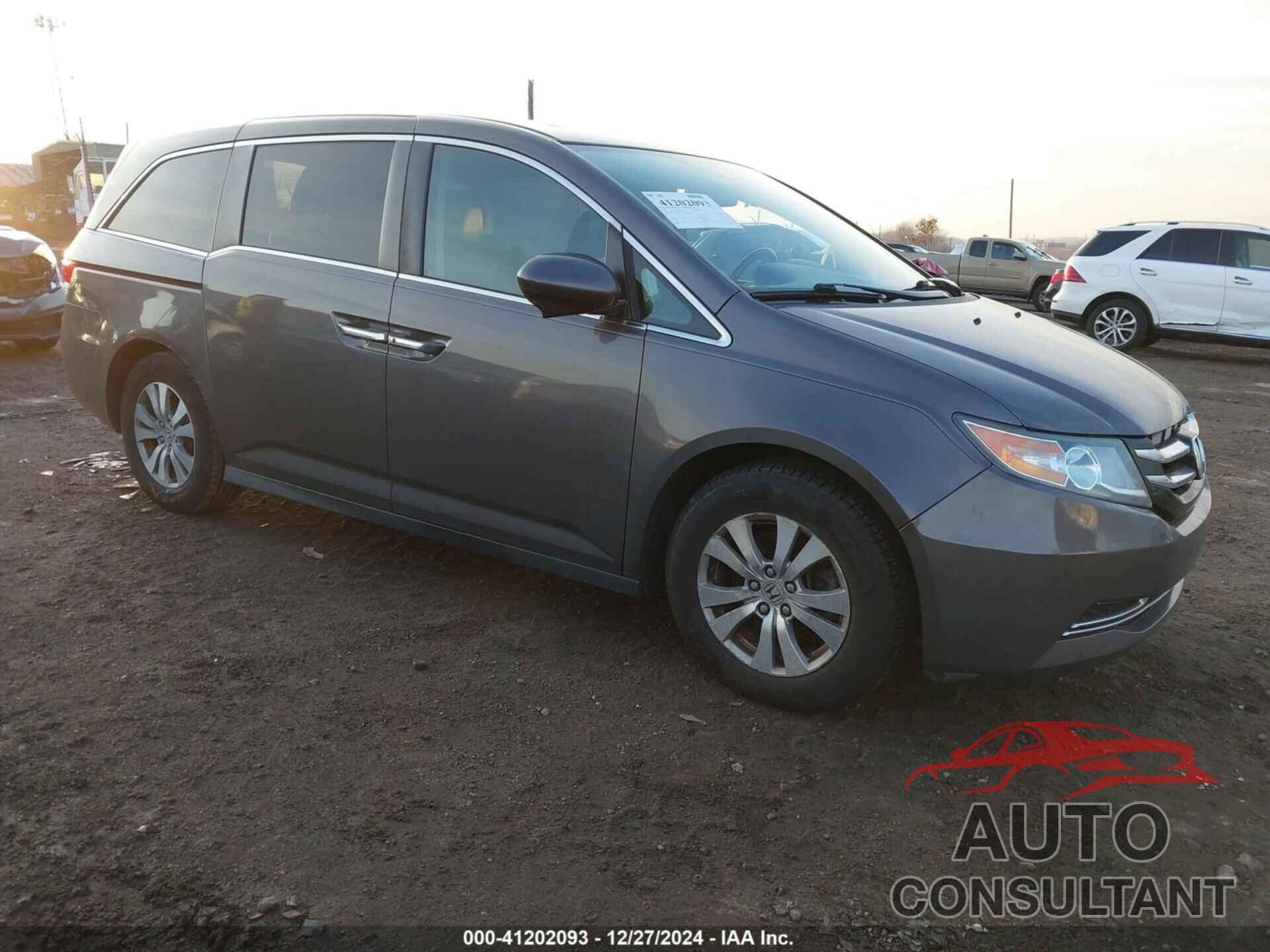 HONDA ODYSSEY 2015 - 5FNRL5H61FB110408