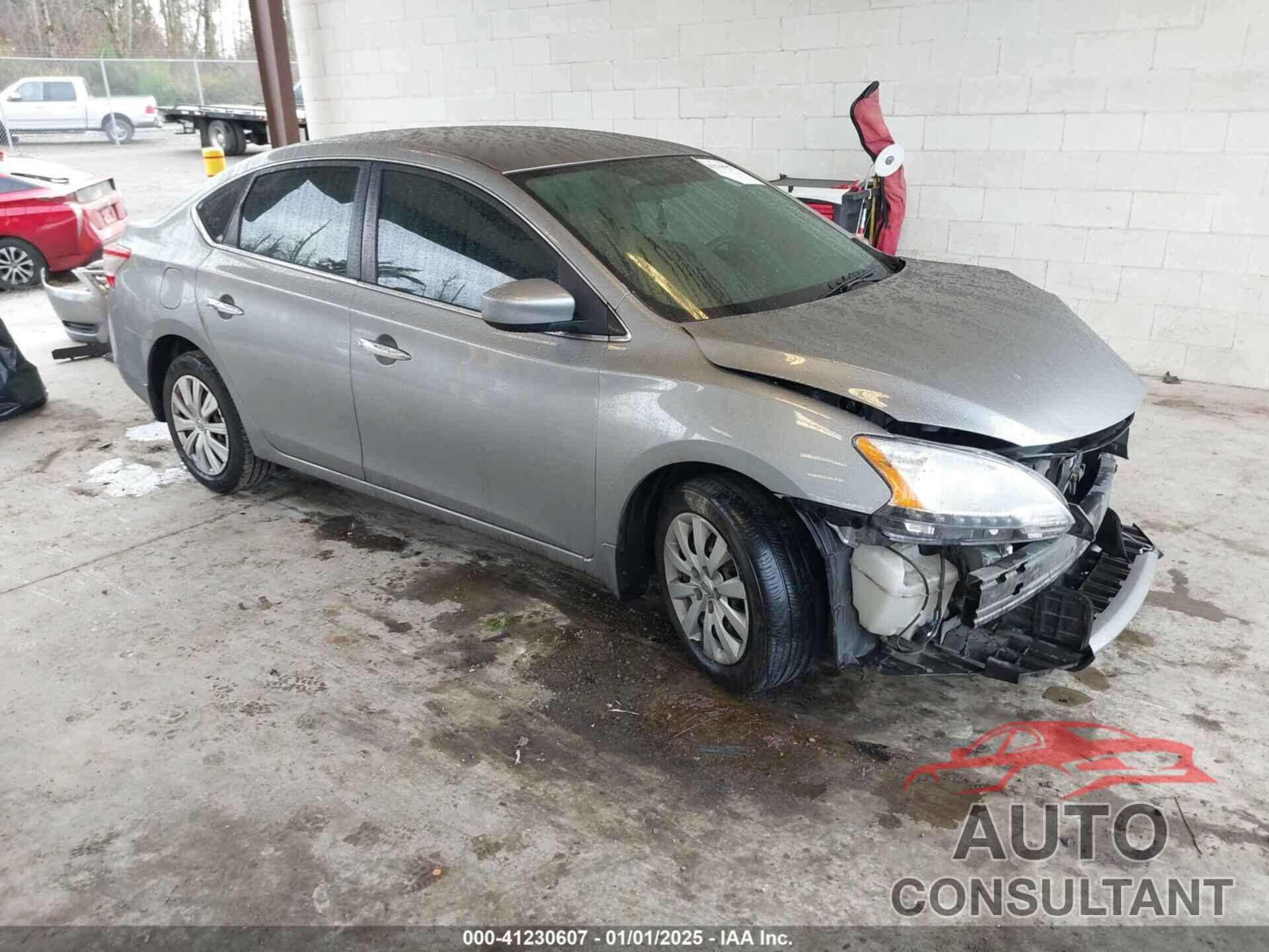 NISSAN SENTRA 2014 - 3N1AB7AP3EL608529