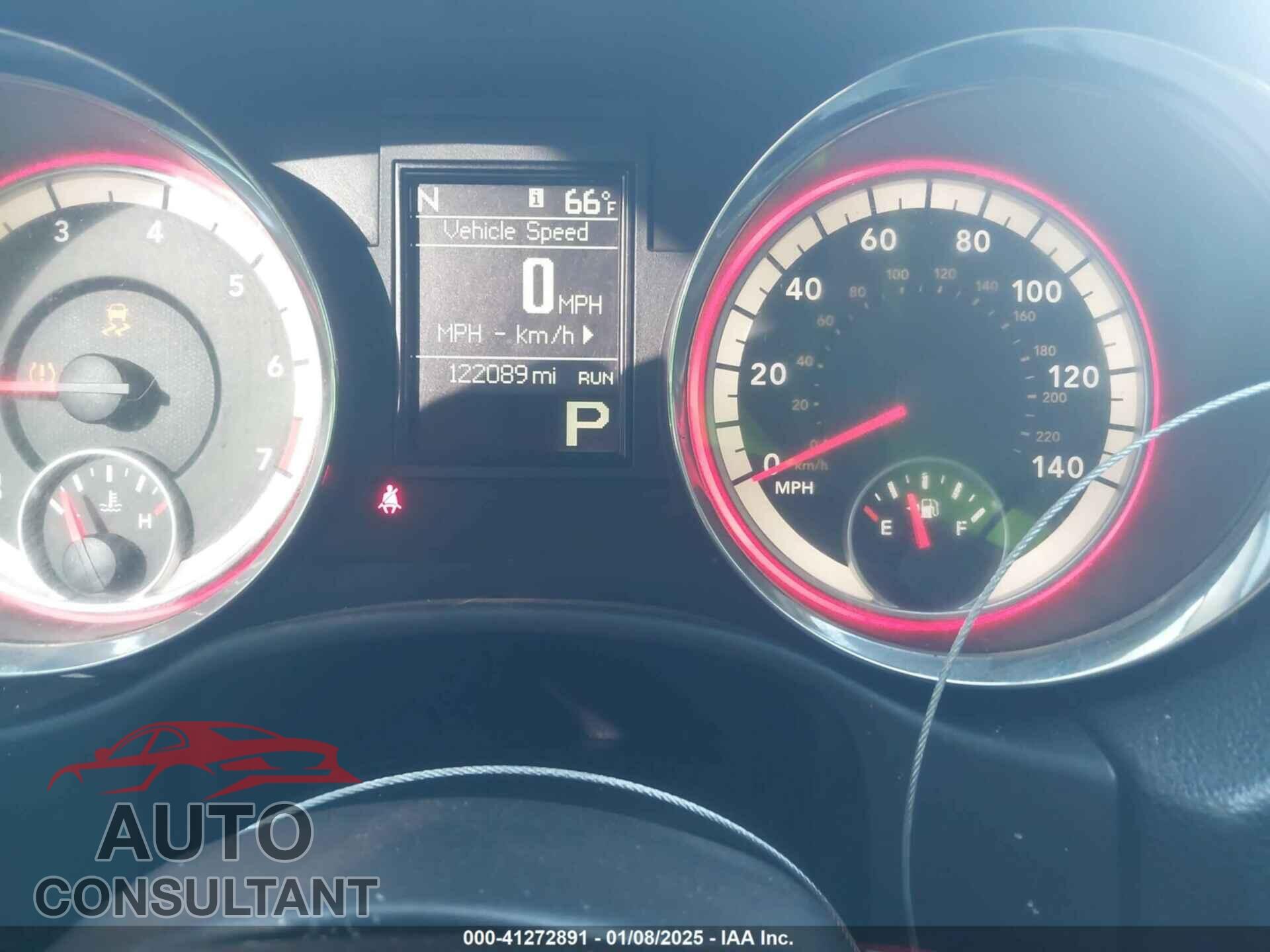 DODGE DURANGO 2013 - 1C4RDHAG9DC686131