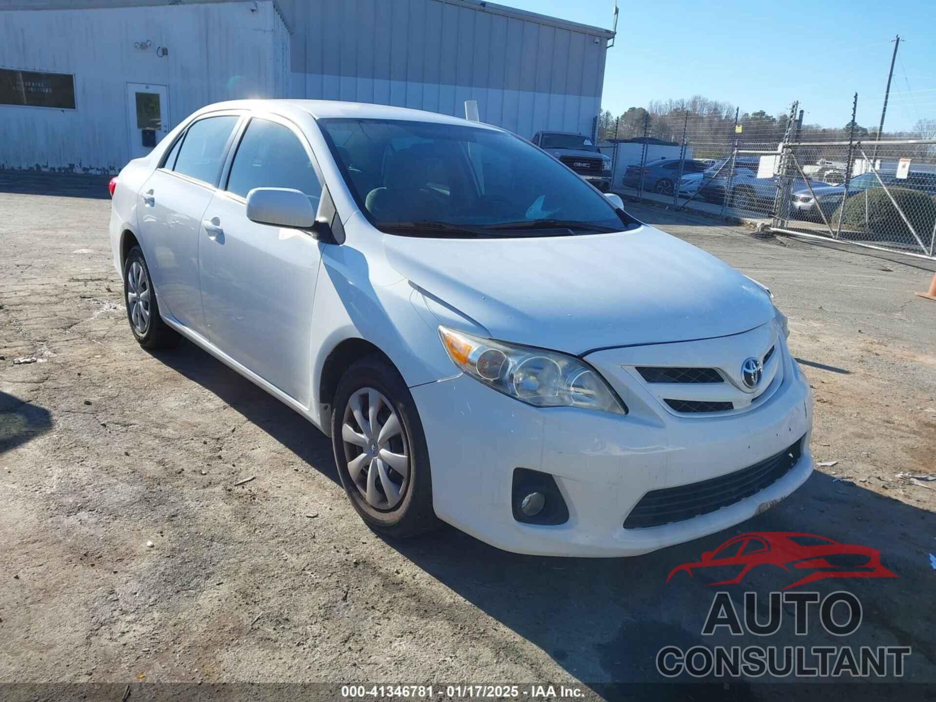 TOYOTA COROLLA 2011 - 2T1BU4EE0BC676725