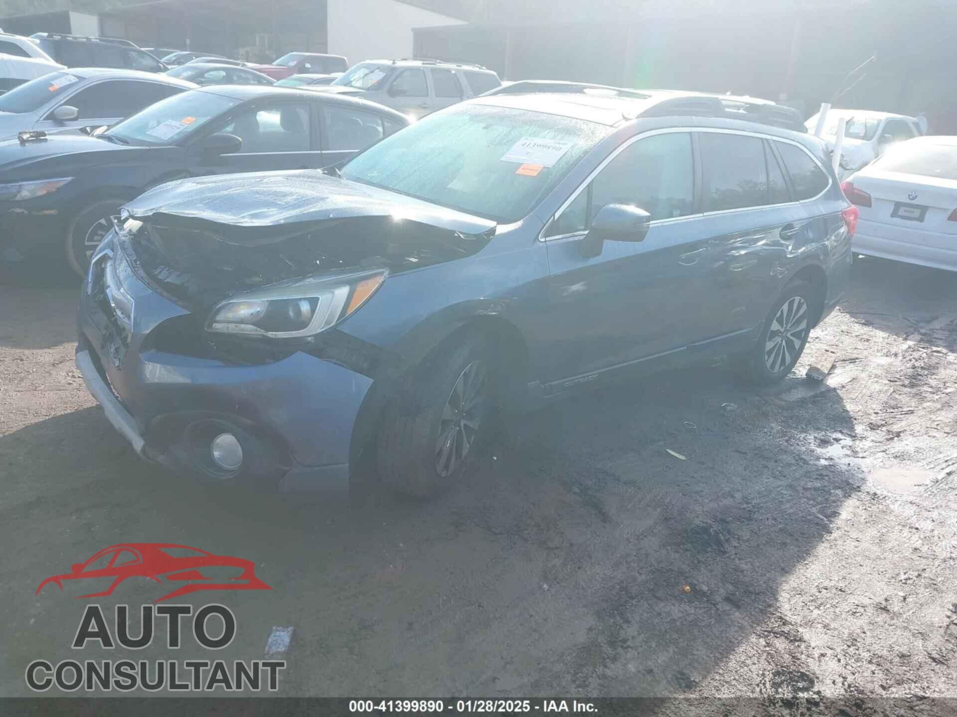 SUBARU OUTBACK 2015 - 4S4BSBLC3F3215489