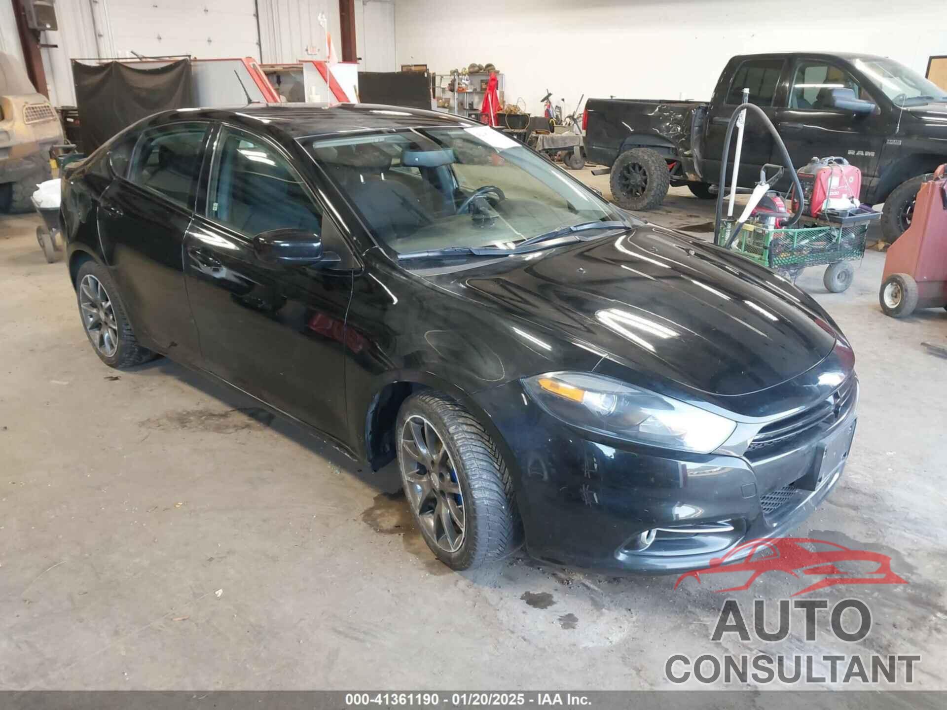 DODGE DART 2013 - 1C3CDFBH5DD316343