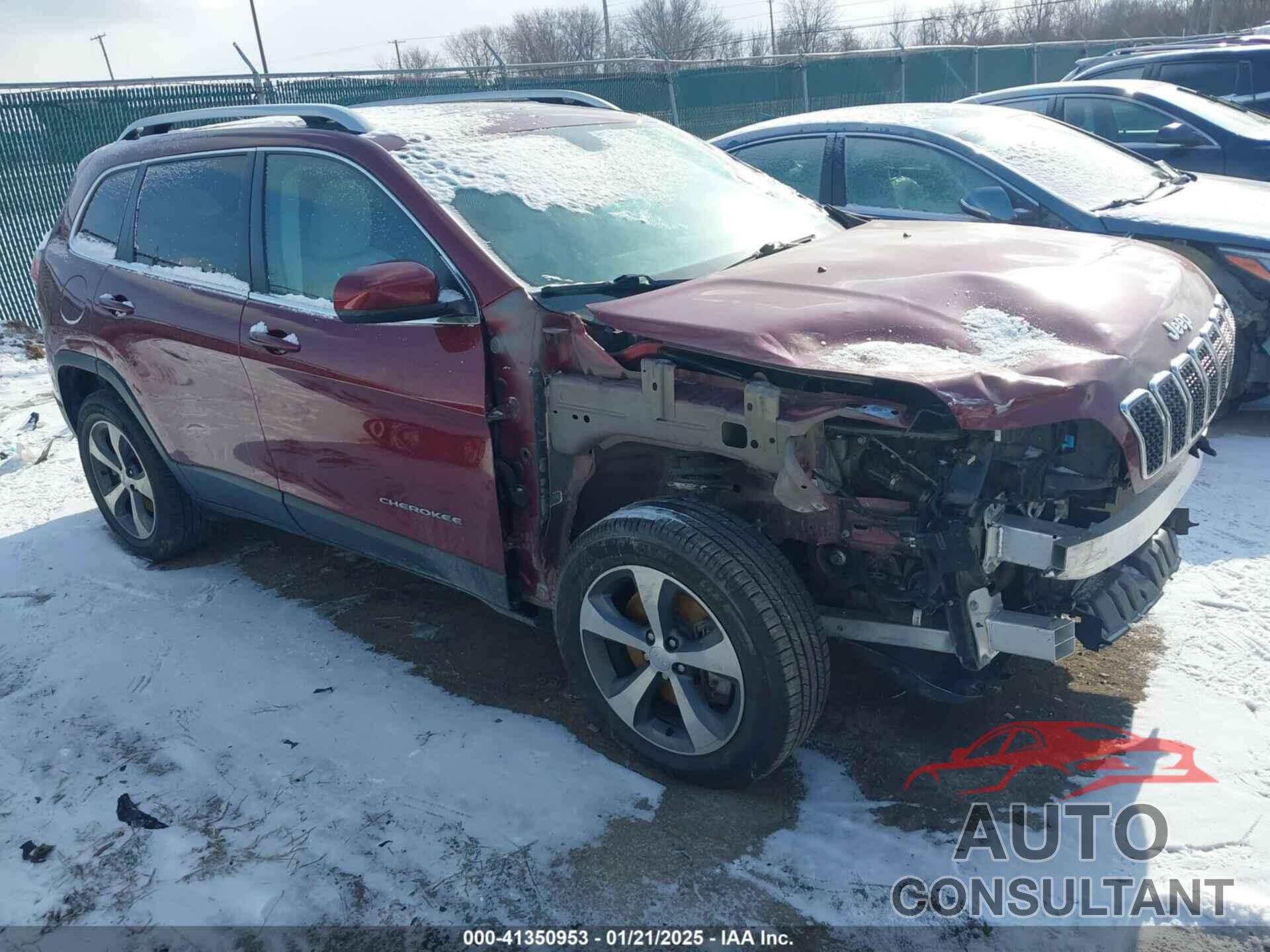 JEEP CHEROKEE 2020 - 1C4PJMDX1LD592323