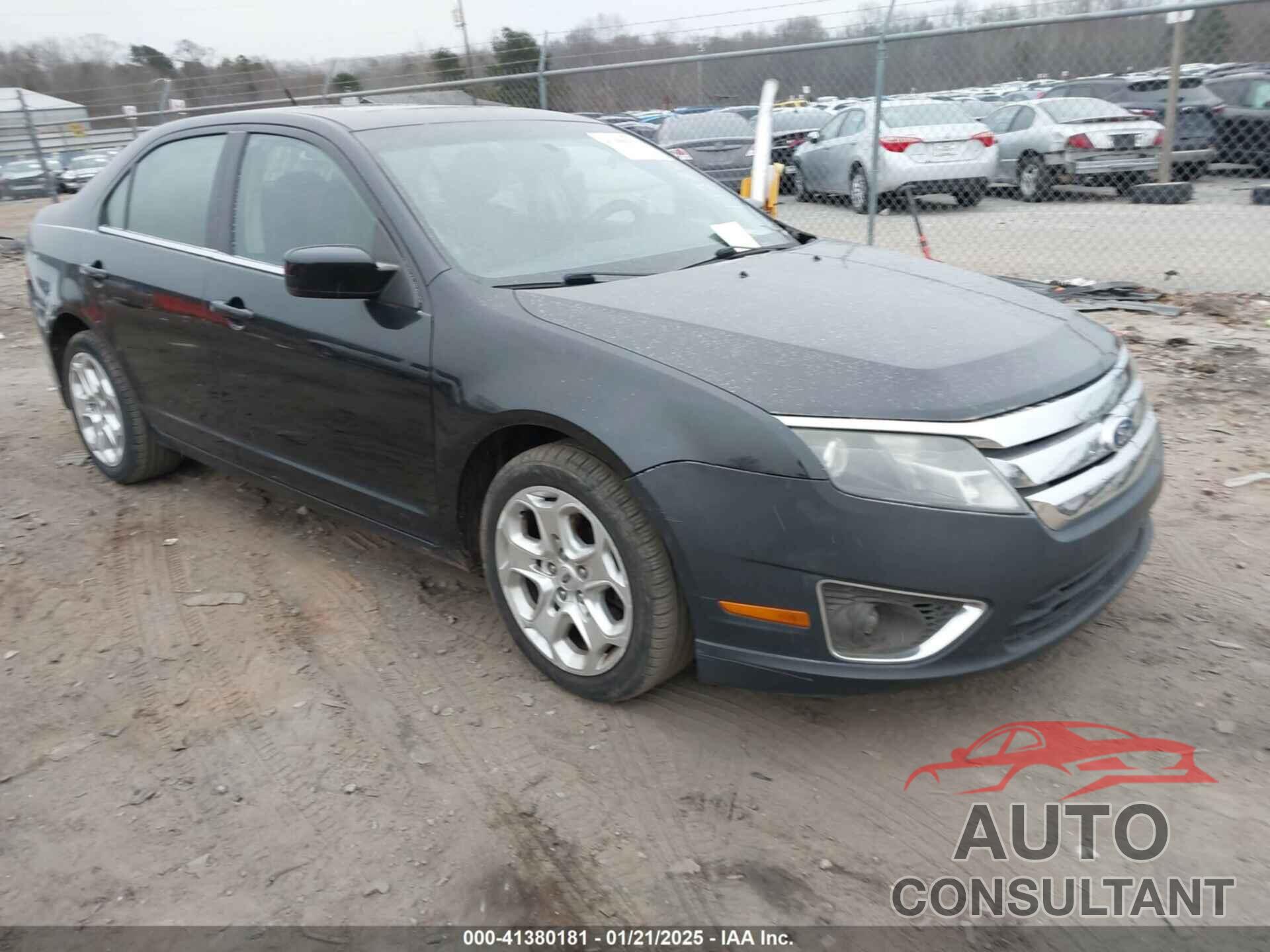 FORD FUSION 2010 - 3FAHP0HA1AR355598