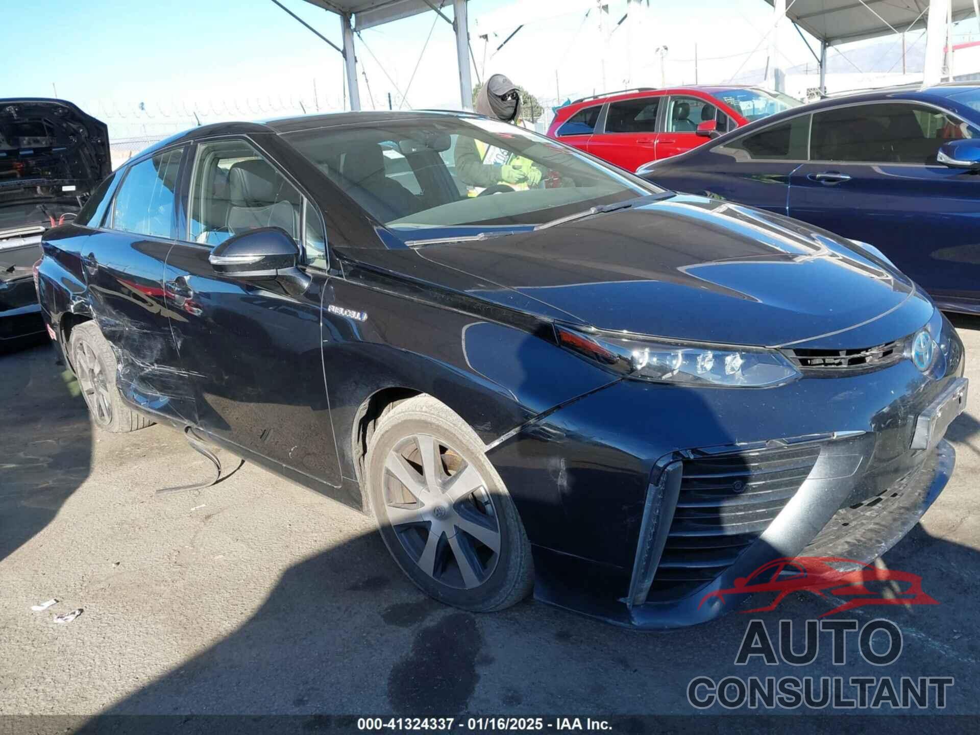 TOYOTA MIRAI 2017 - JTDBVRBD2HA001753