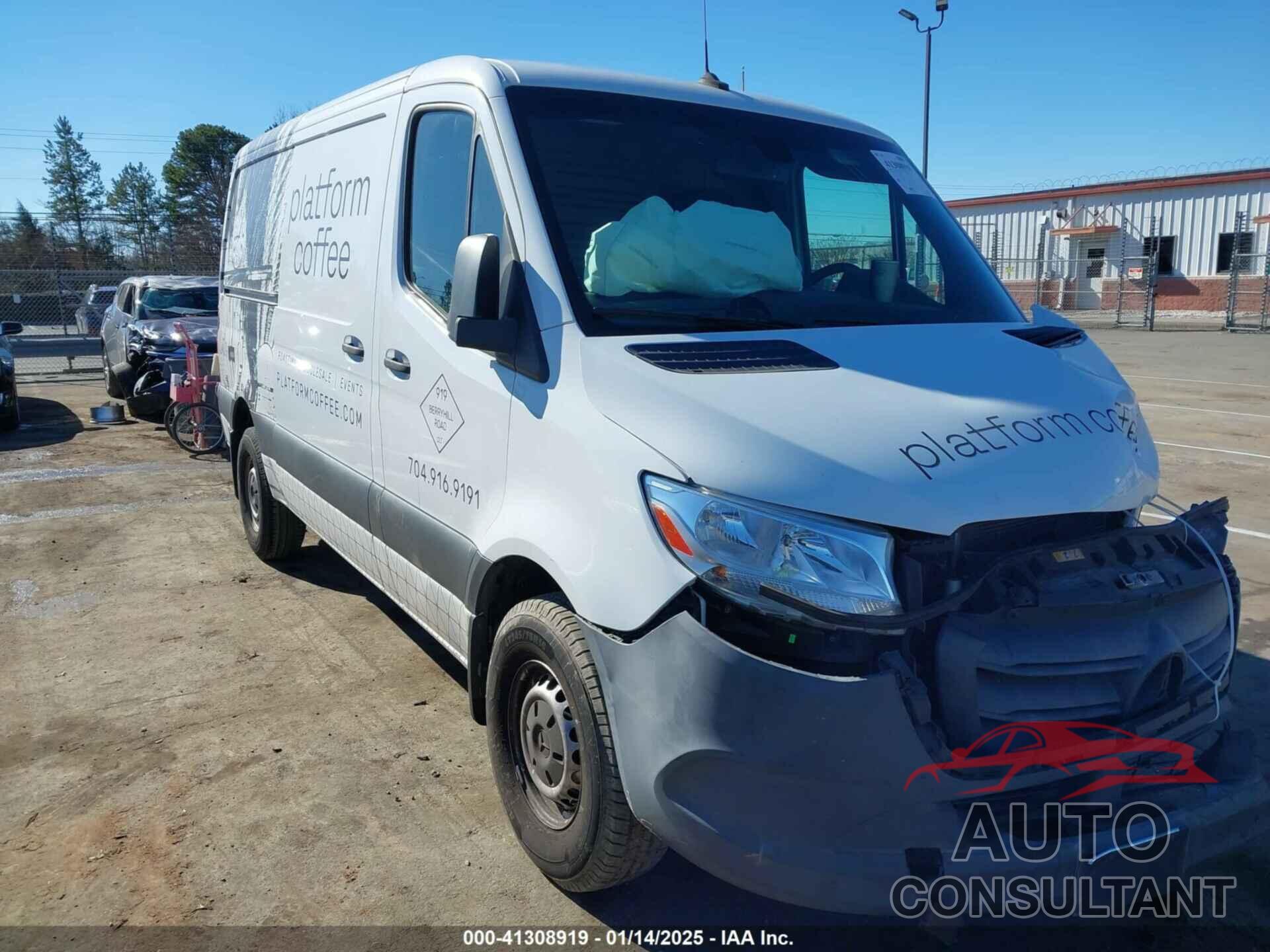MERCEDES-BENZ SPRINTER 1500 2019 - WD3PE7ED9KT016228