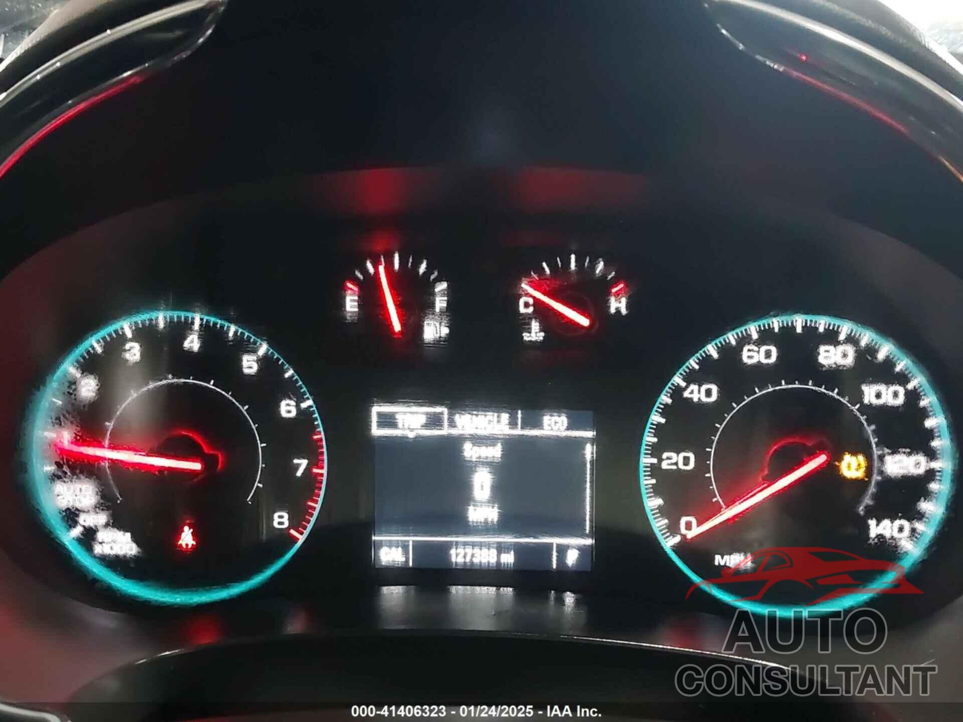 CHEVROLET MALIBU 2017 - 1G1ZE5ST5HF137689