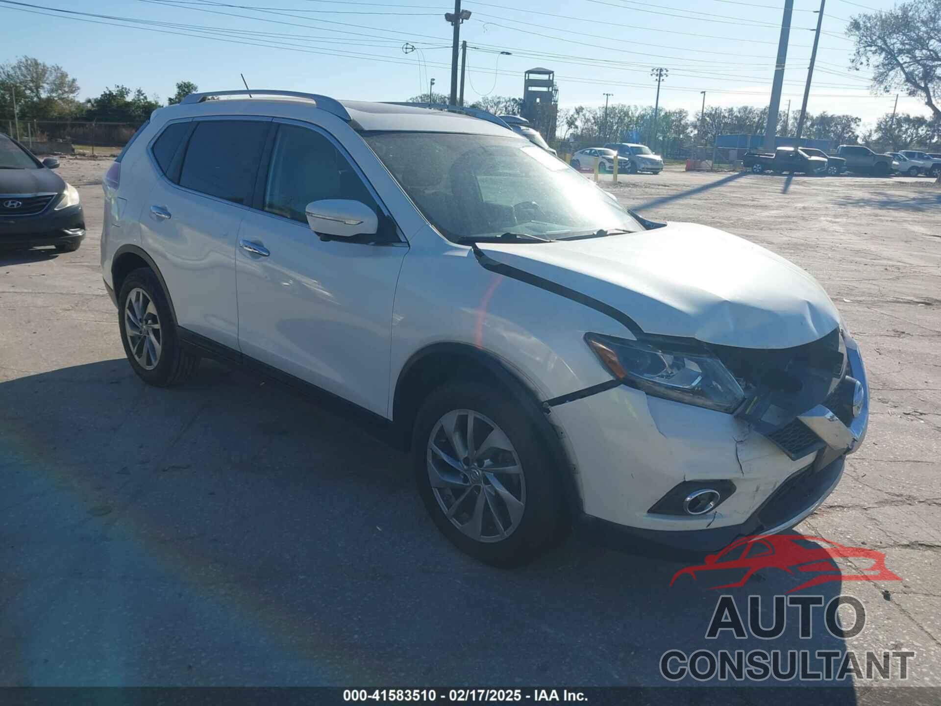 NISSAN ROGUE 2015 - 5N1AT2MV5FC856801