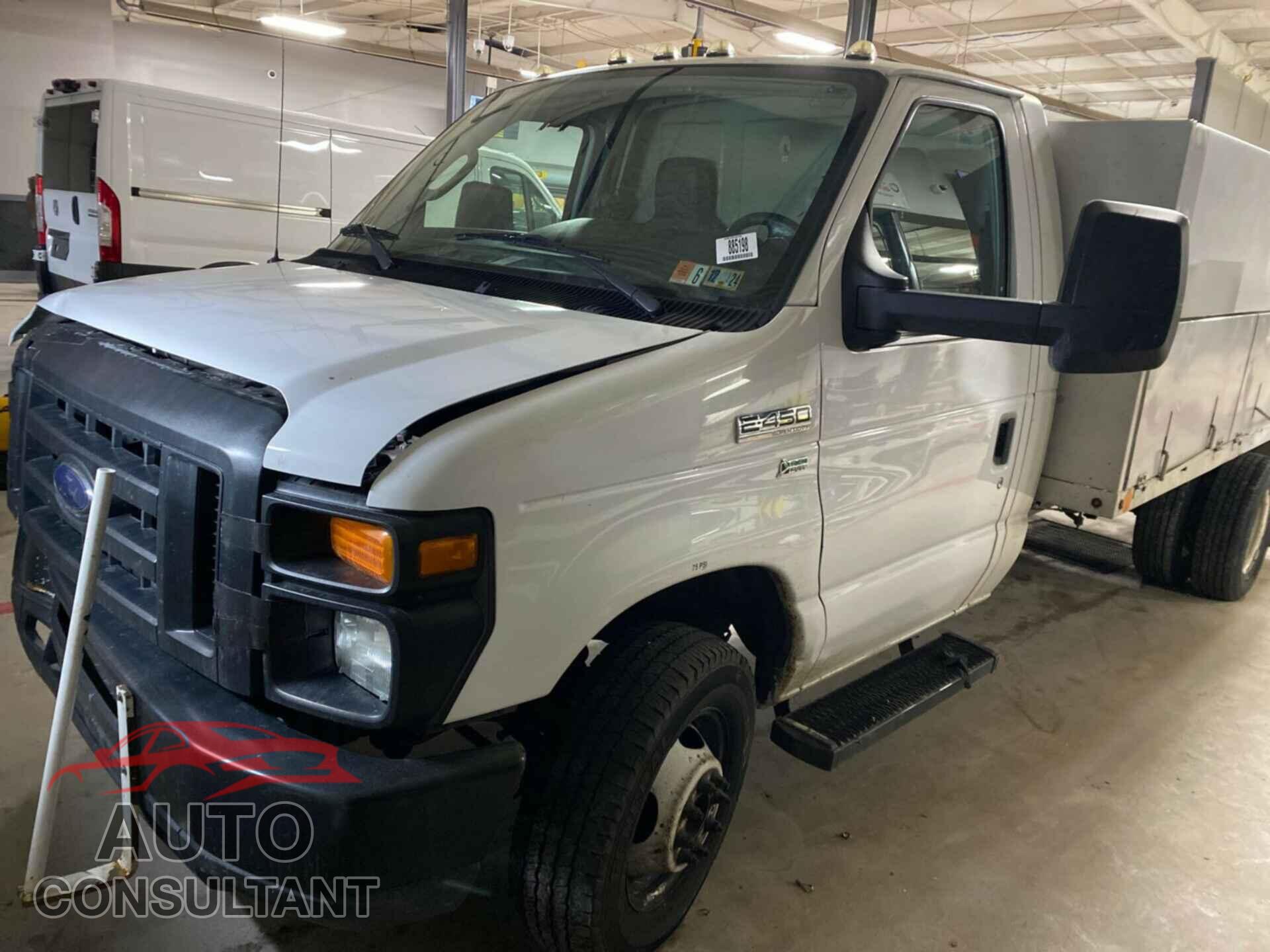 FORD ECONOLINE 2011 - 1FDXE4FL9BDA30209