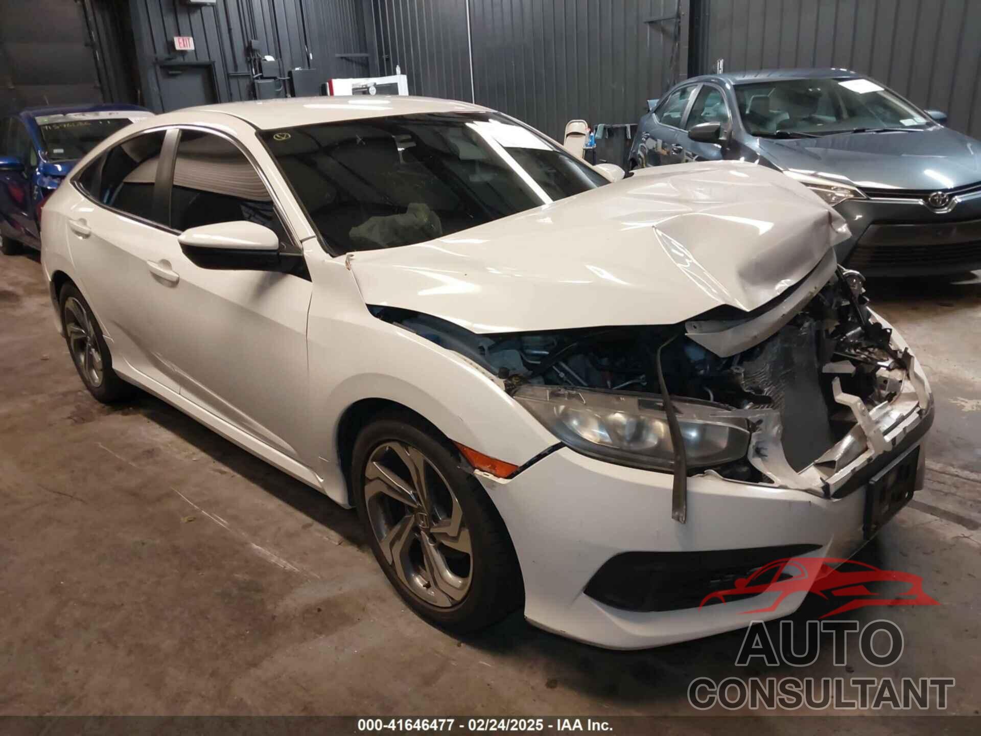 HONDA CIVIC 2017 - 2HGFC2F5XHH524829