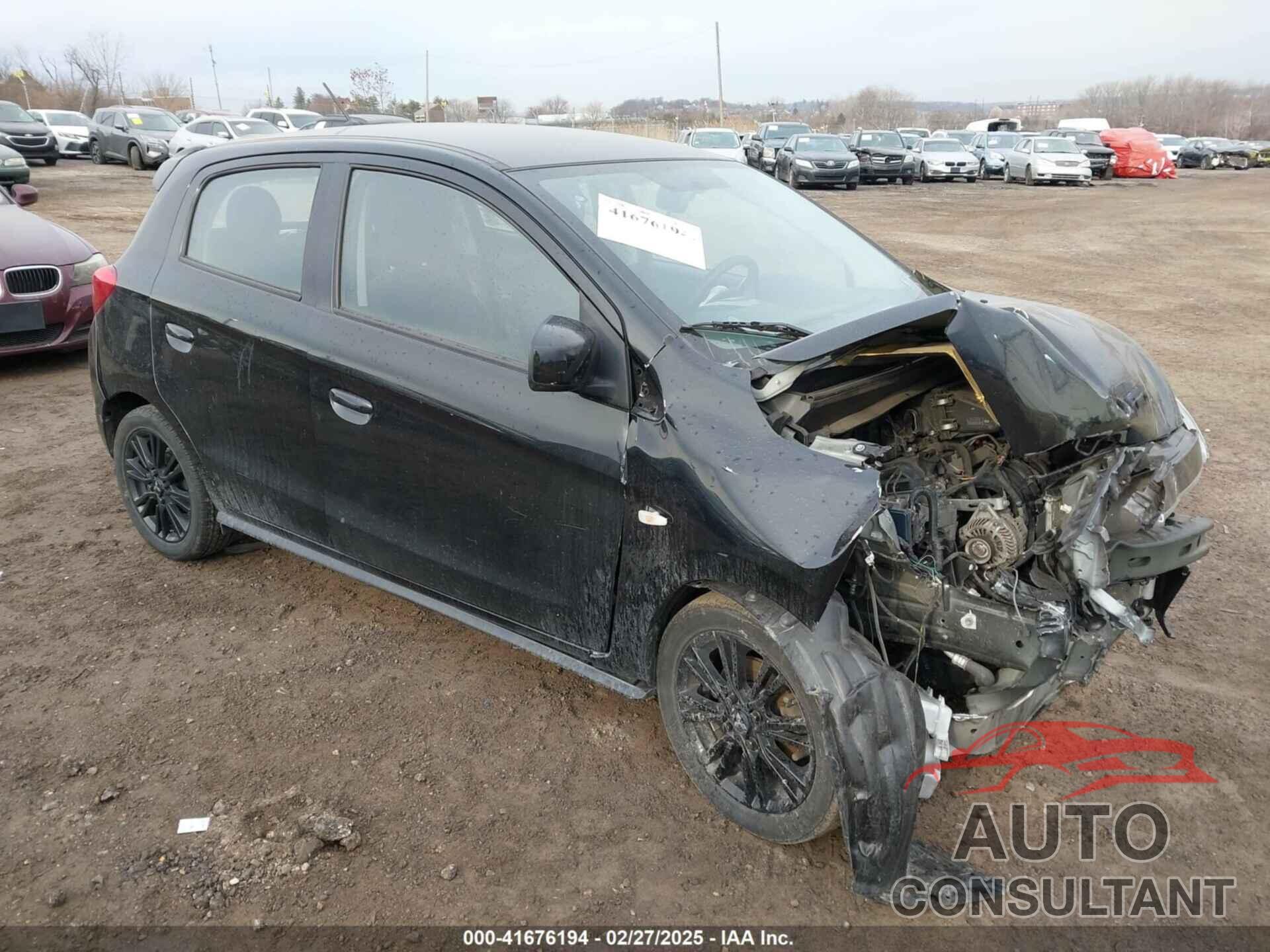 MITSUBISHI MIRAGE 2020 - ML32A5HJ6LH006801