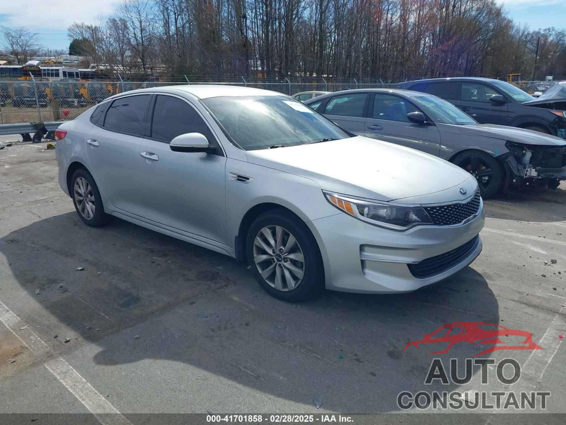 KIA OPTIMA 2016 - 5XXGU4L39GG081251