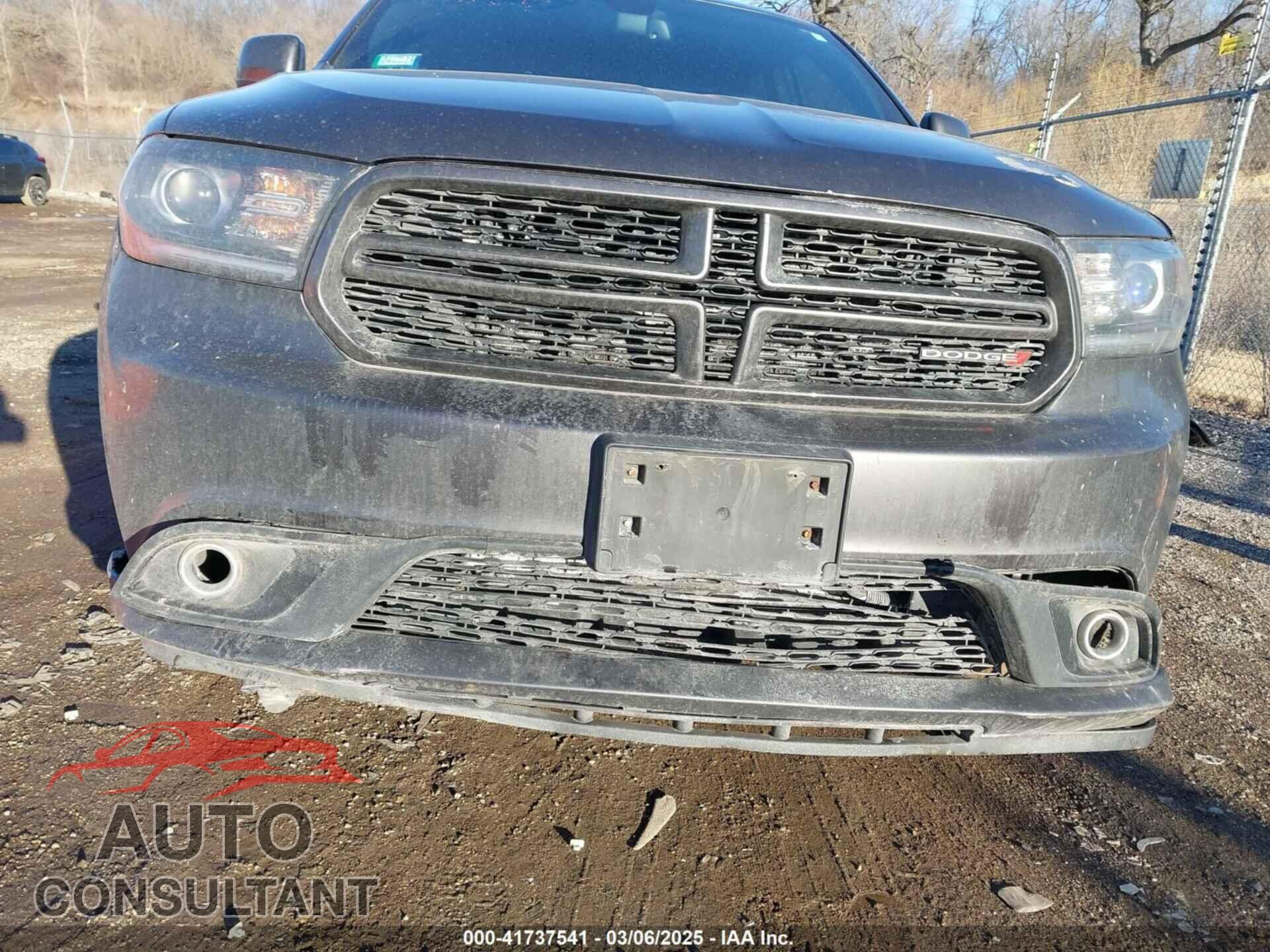 DODGE DURANGO 2014 - 1C4RDJAG2EC576854