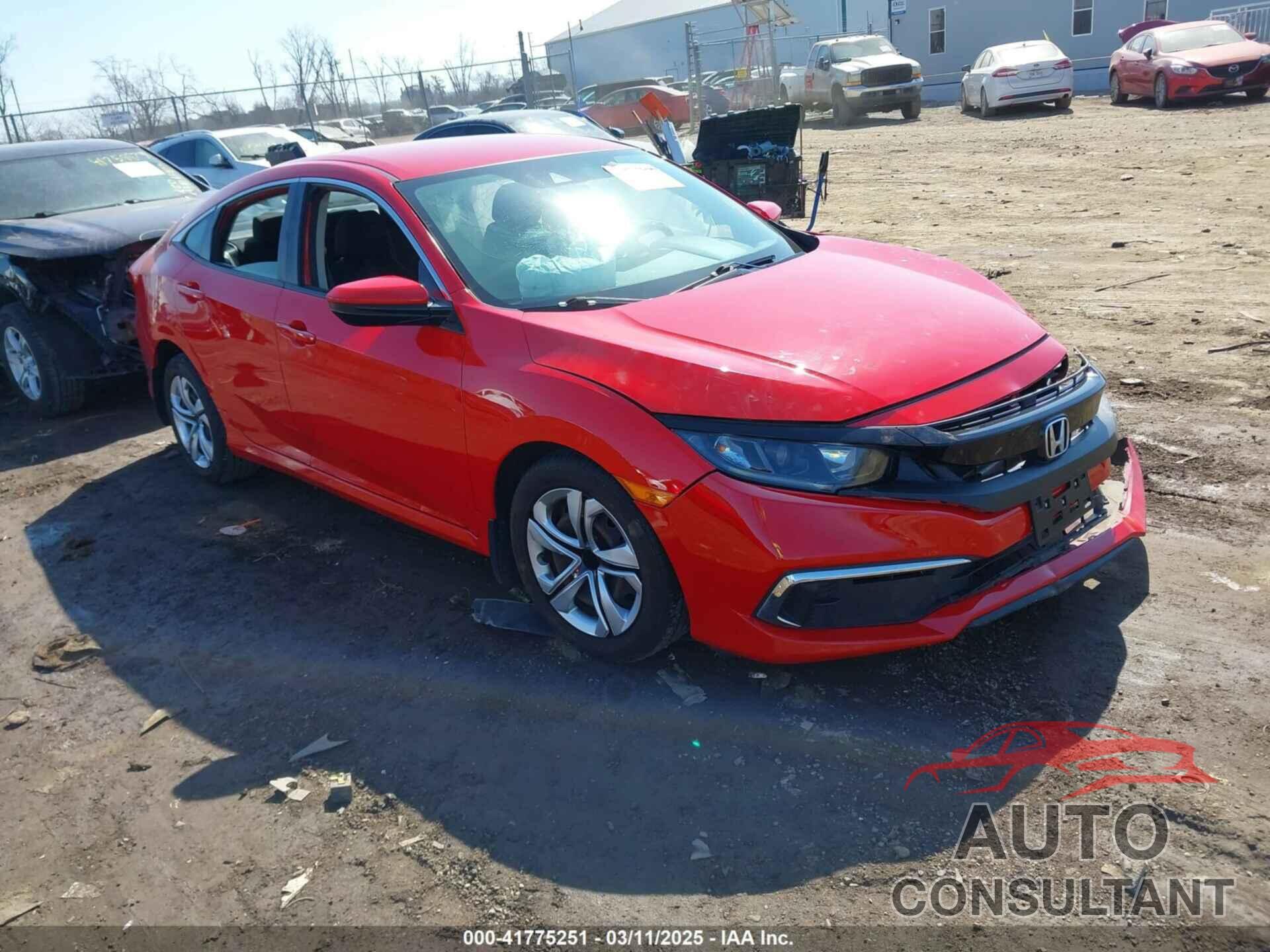 HONDA CIVIC 2019 - 2HGFC2F65KH535558