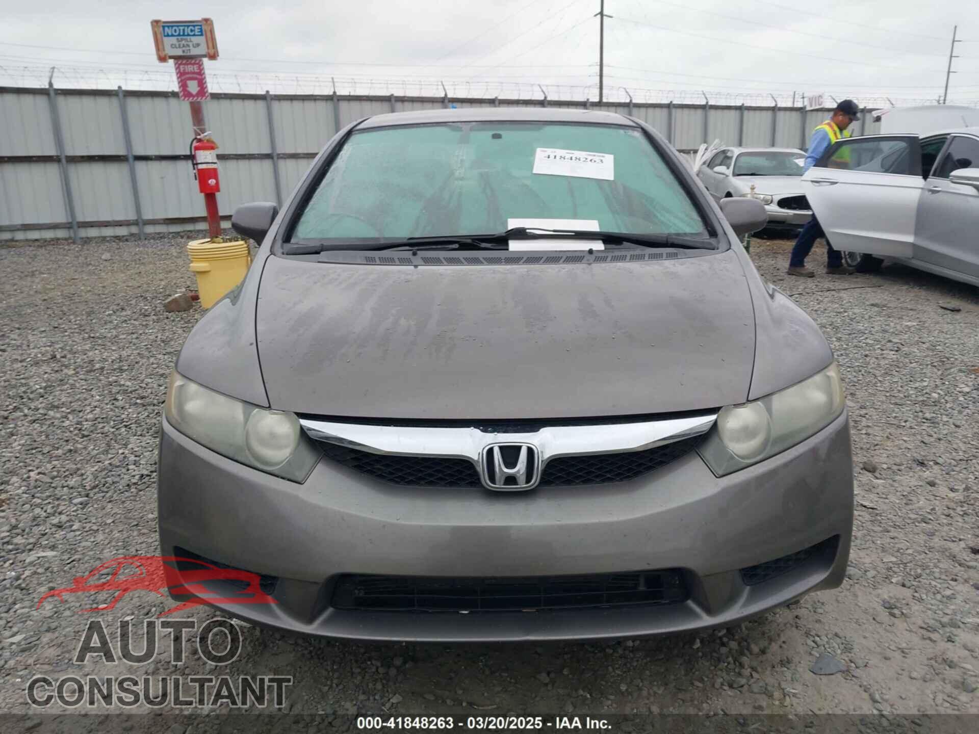 HONDA CIVIC 2009 - 1HGFA16539L005299