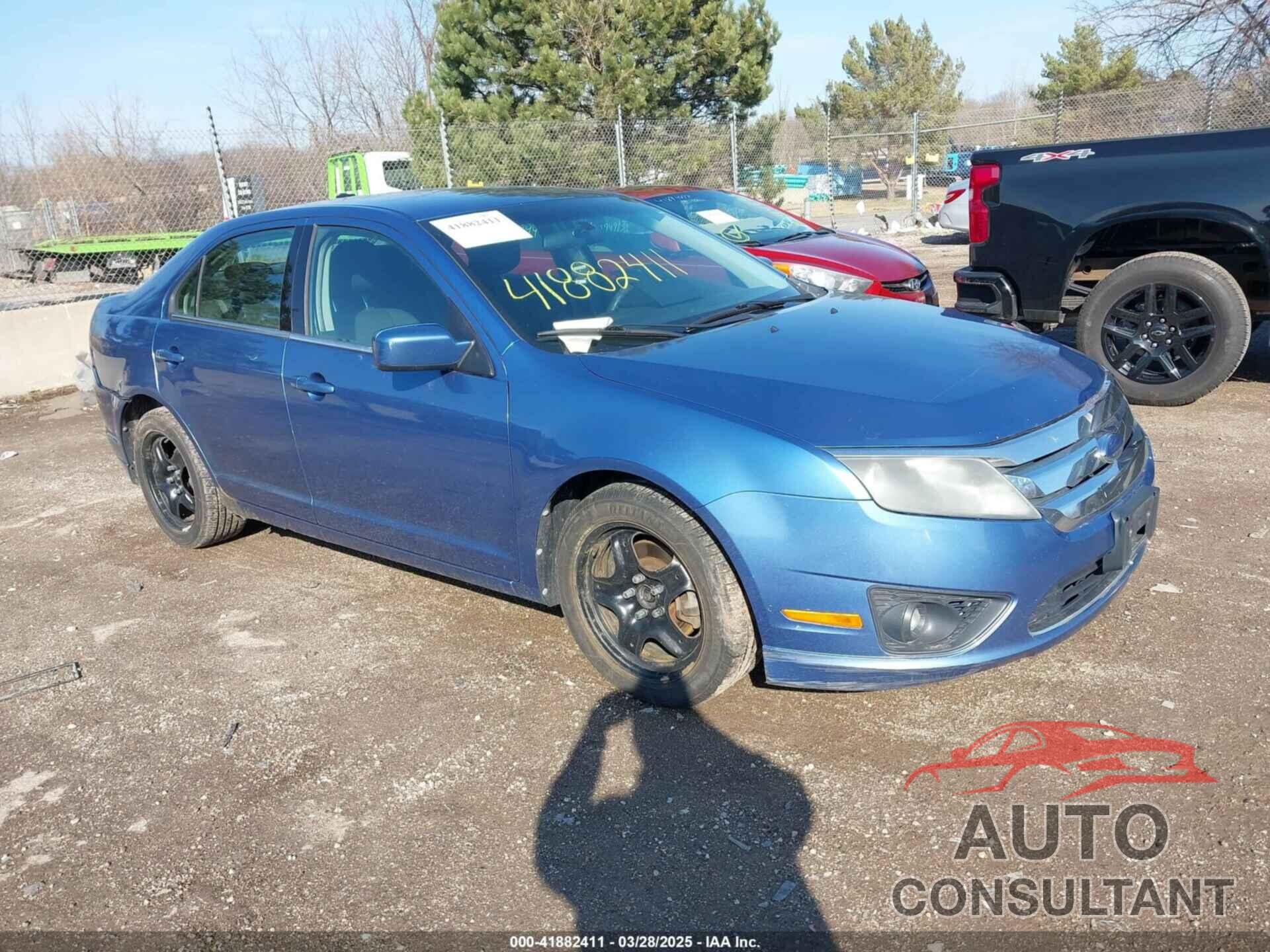 FORD FUSION 2010 - 3FAHP0HA9AR135092