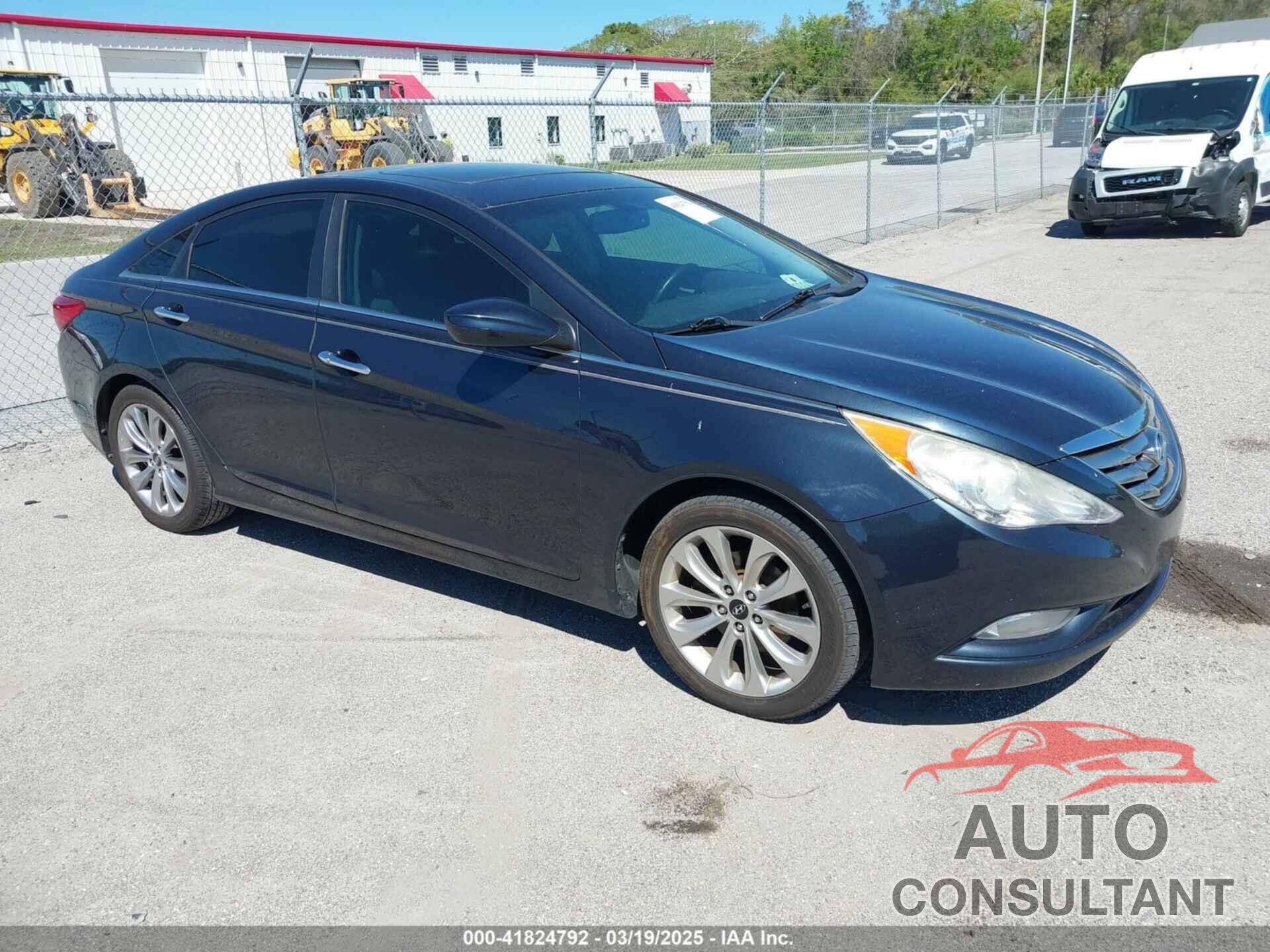 HYUNDAI SONATA 2013 - 5NPEC4AC6DH723275