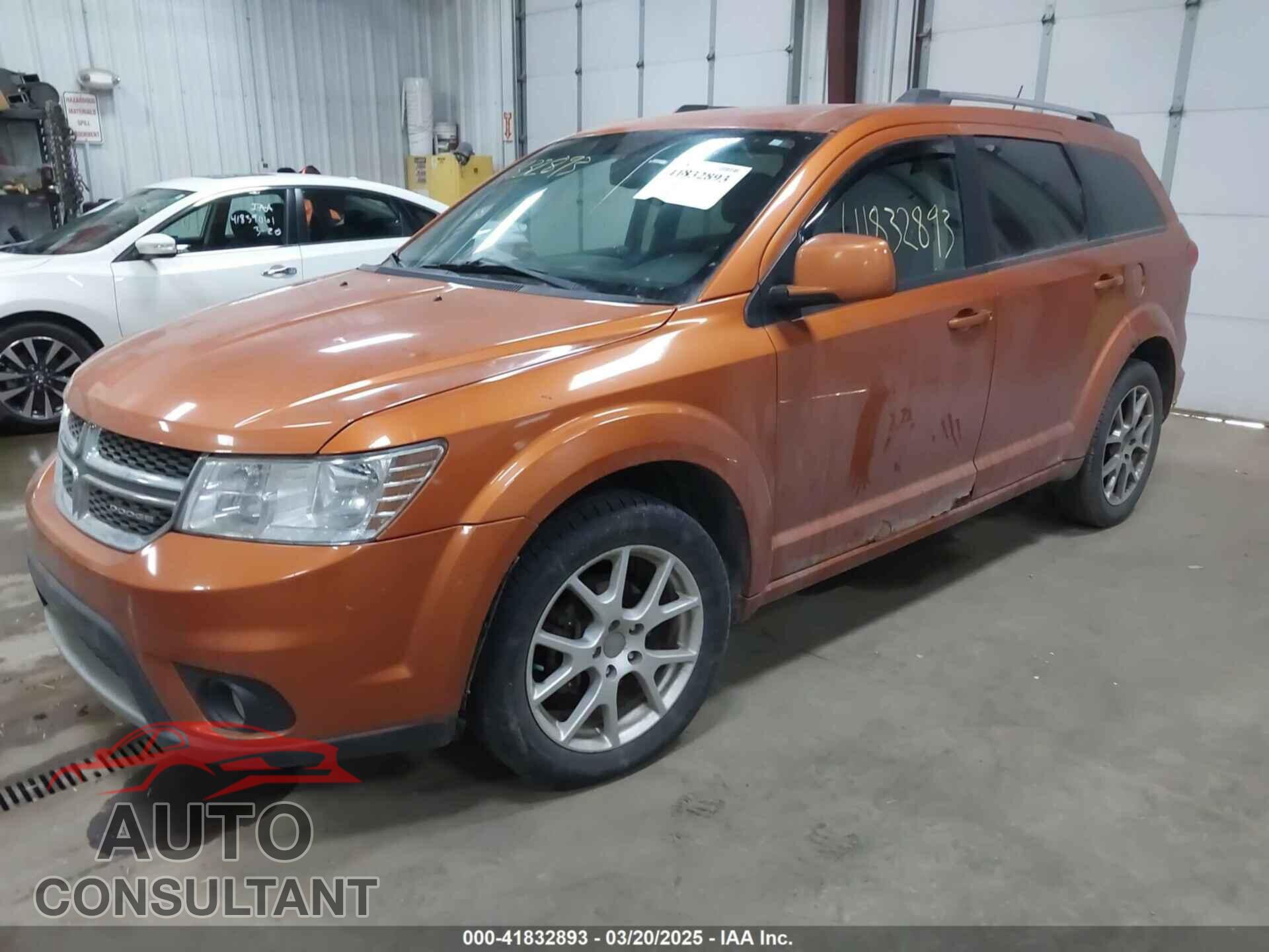 DODGE JOURNEY 2011 - 3D4PG5FG1BT568844