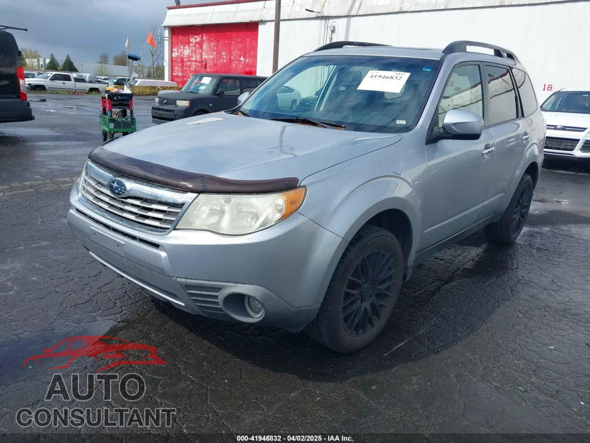 SUBARU FORESTER 2012 - JF2SHAEC5CH427921