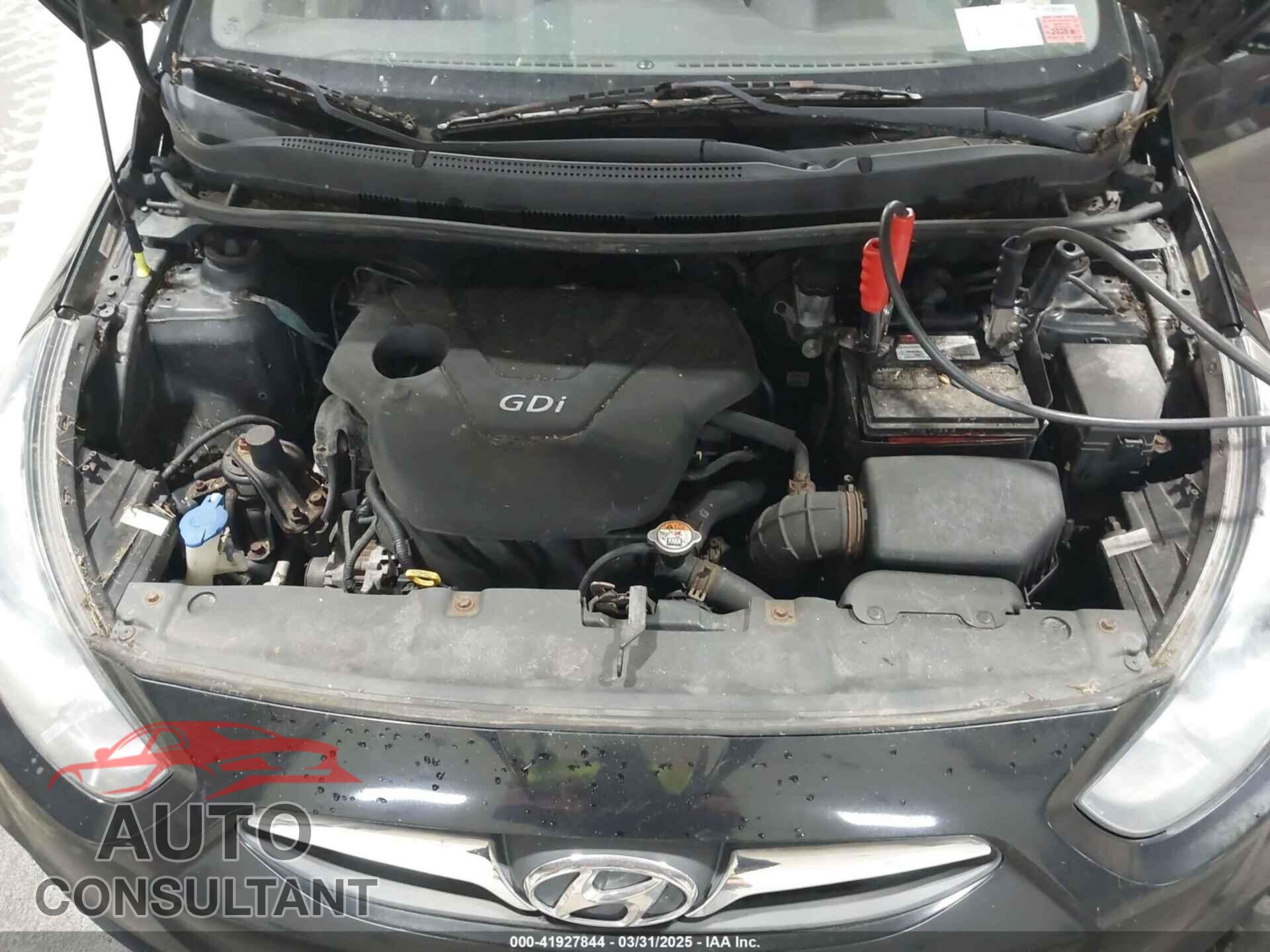 HYUNDAI ACCENT 2013 - KMHCT5AEXDU063399