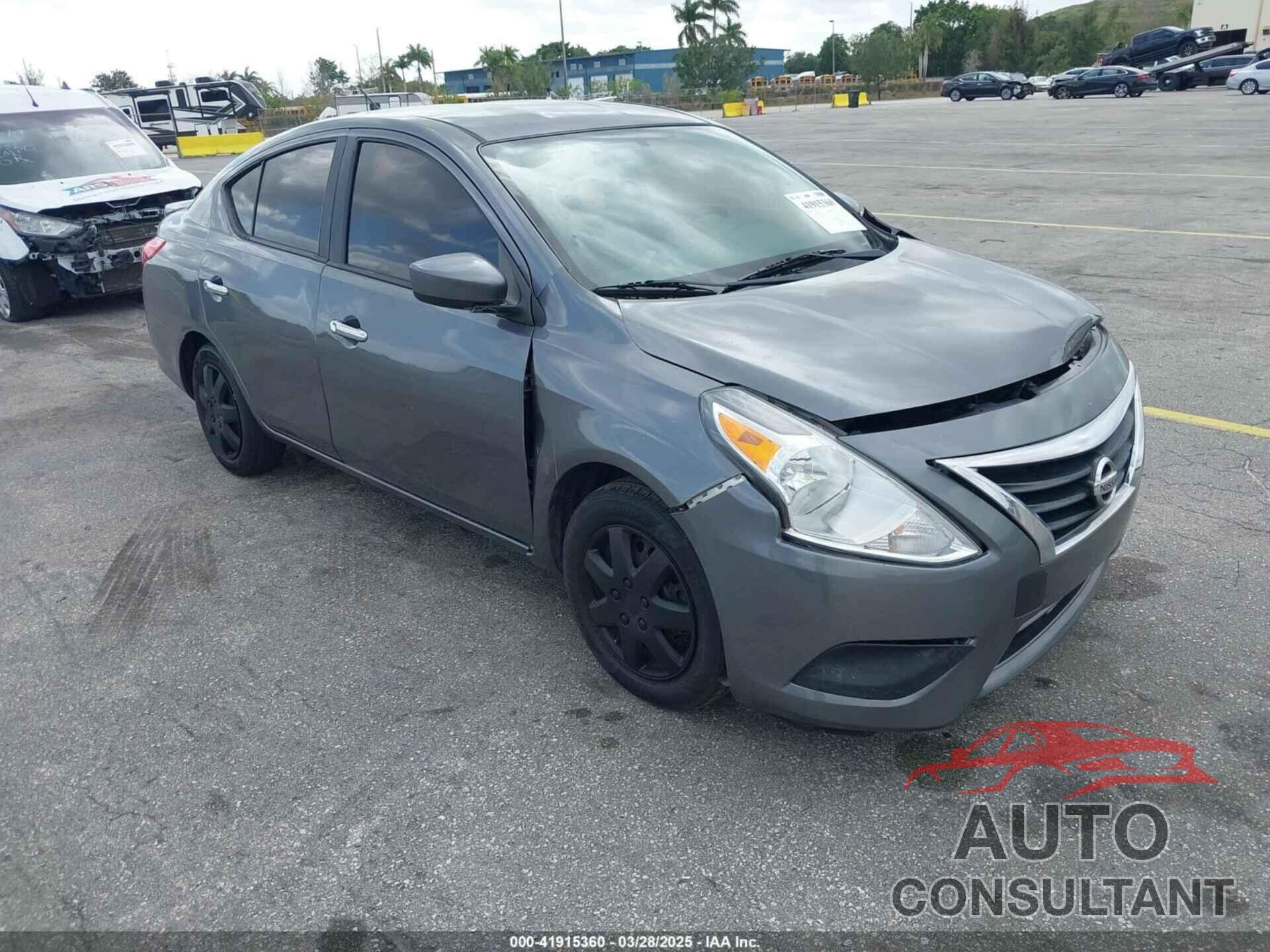 NISSAN VERSA 2019 - 3N1CN7AP3KL876363