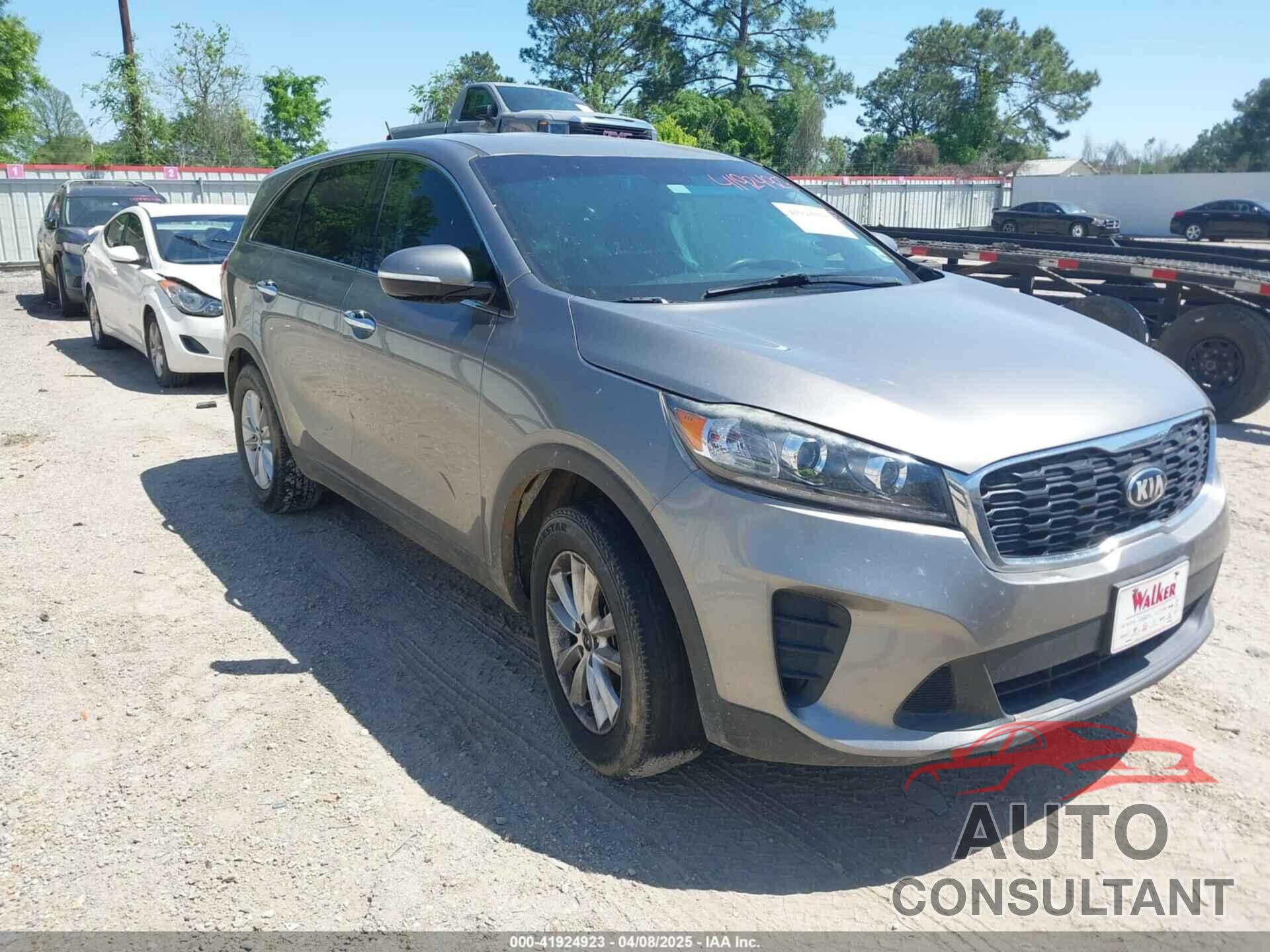 KIA SORENTO 2019 - 5XYPG4A33KG512634