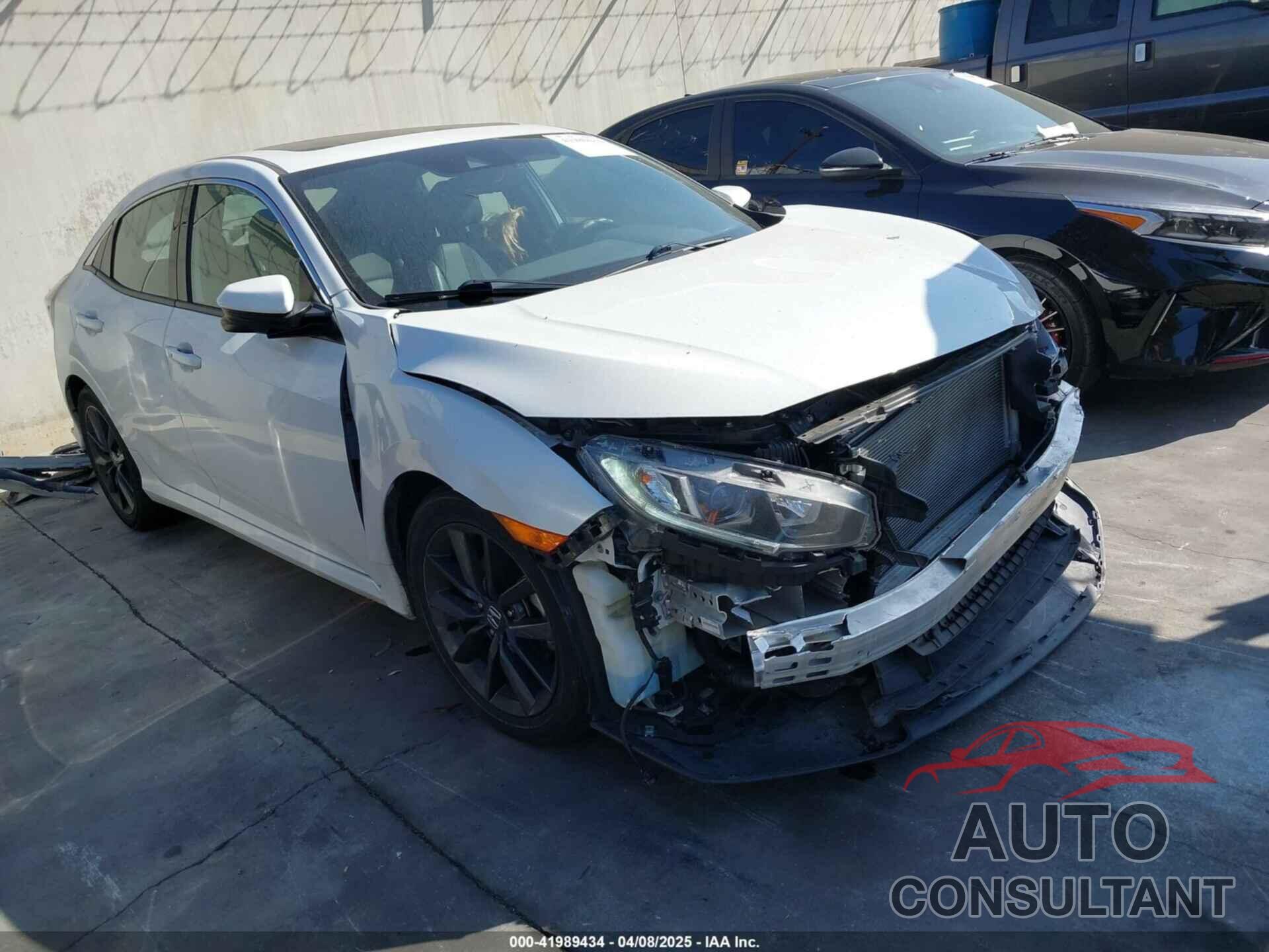 HONDA CIVIC 2020 - SHHFK7H82LU403988
