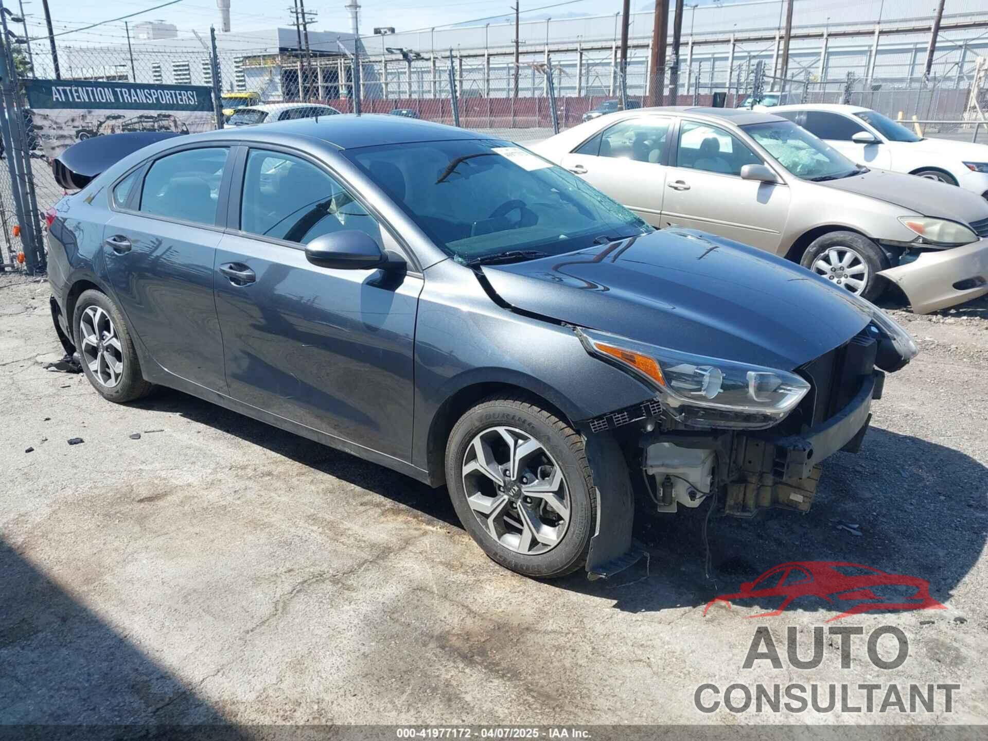 KIA FORTE 2021 - 3KPF24AD7ME406545