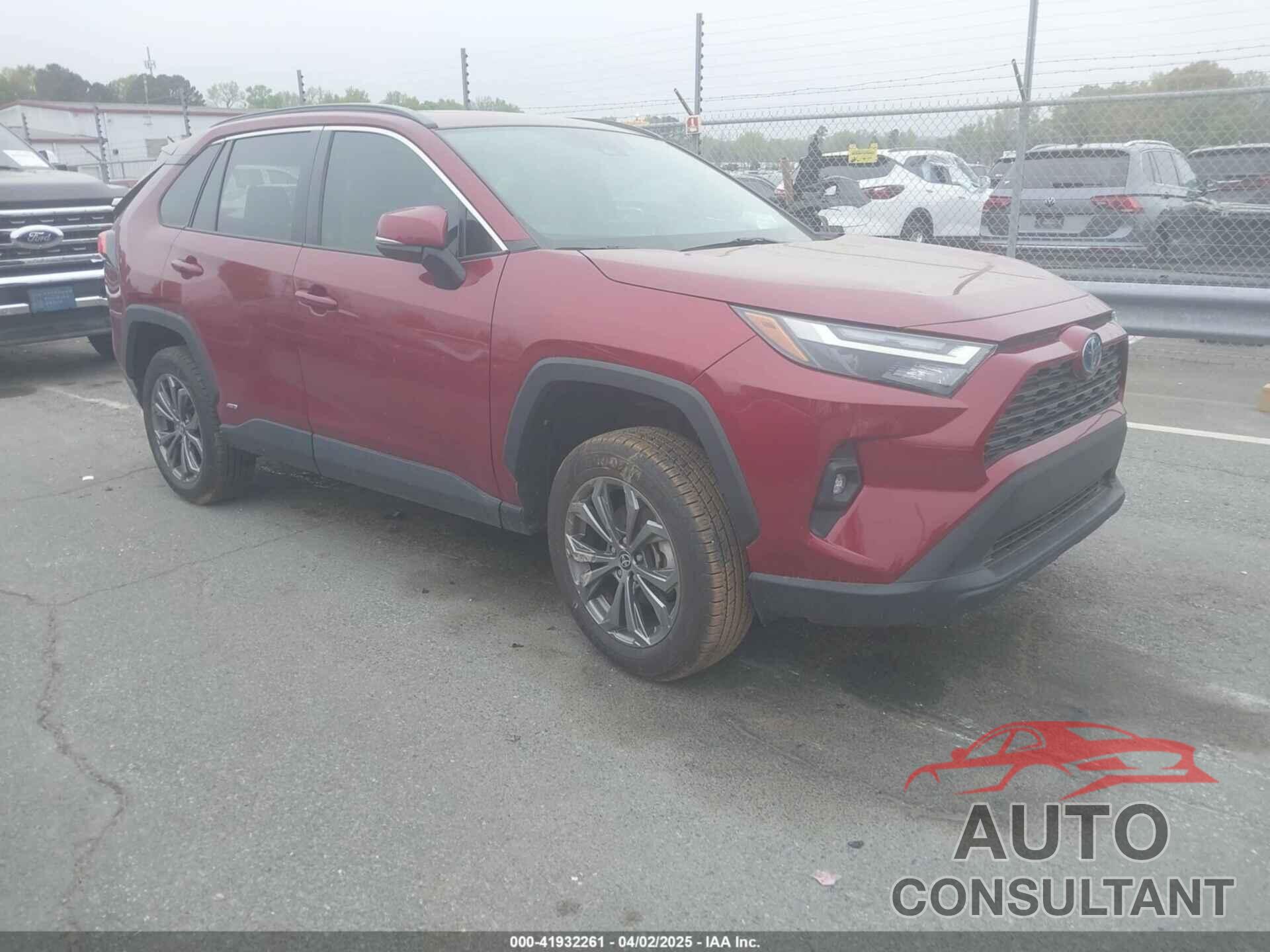 TOYOTA RAV4 HYBRID 2022 - 4T3B6RFV8NU066216