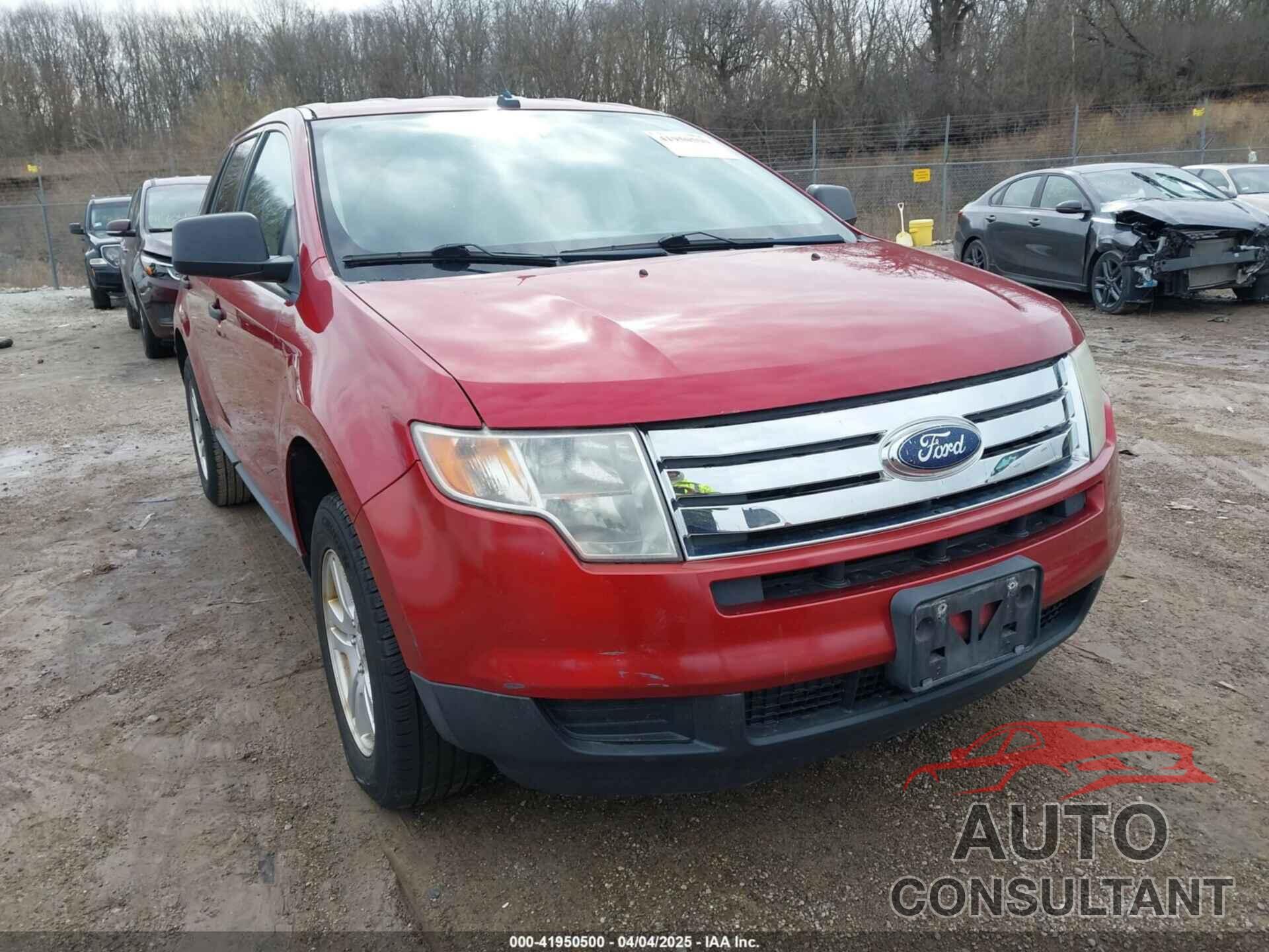 FORD EDGE 2009 - 2FMDK36C79BB06094