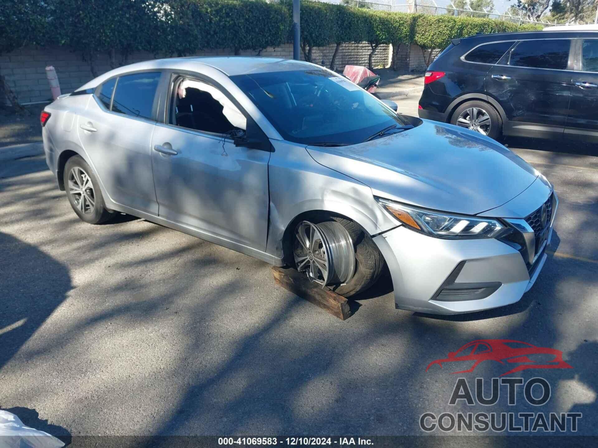 NISSAN SENTRA 2021 - 3N1AB8CV5MY217160