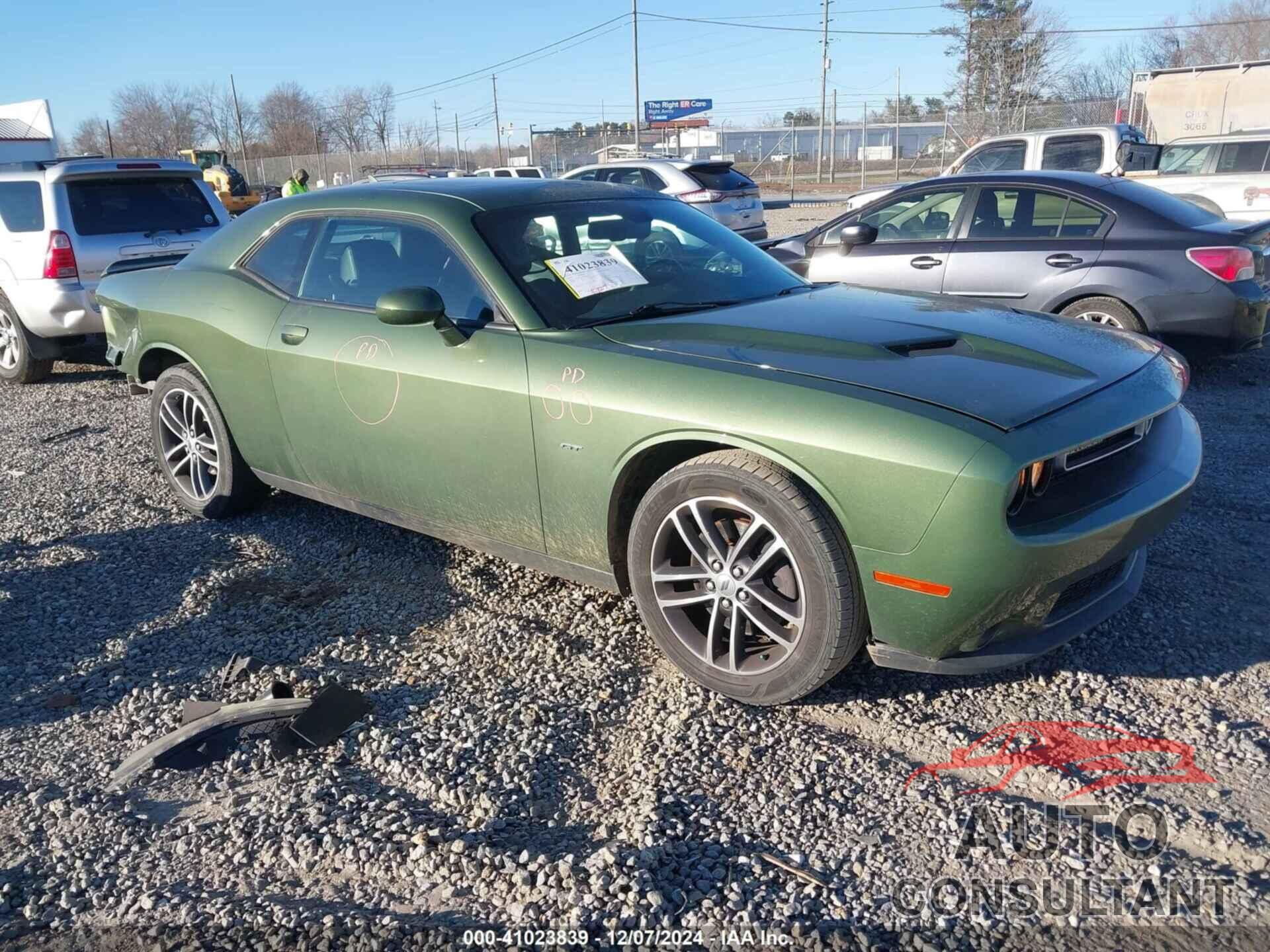 DODGE CHALLENGER 2018 - 2C3CDZGG6JH184273